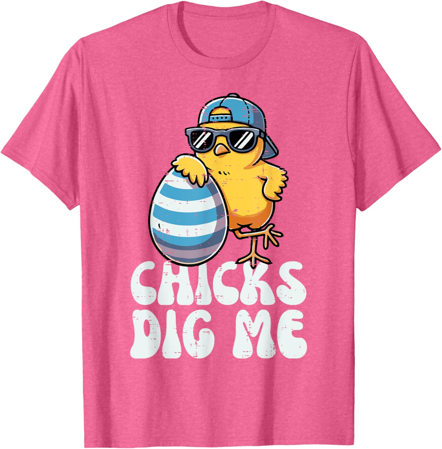 Easter Chicks Dig Me Cute Egg Hunt Toddler Boys Kids Youth T-Shirt