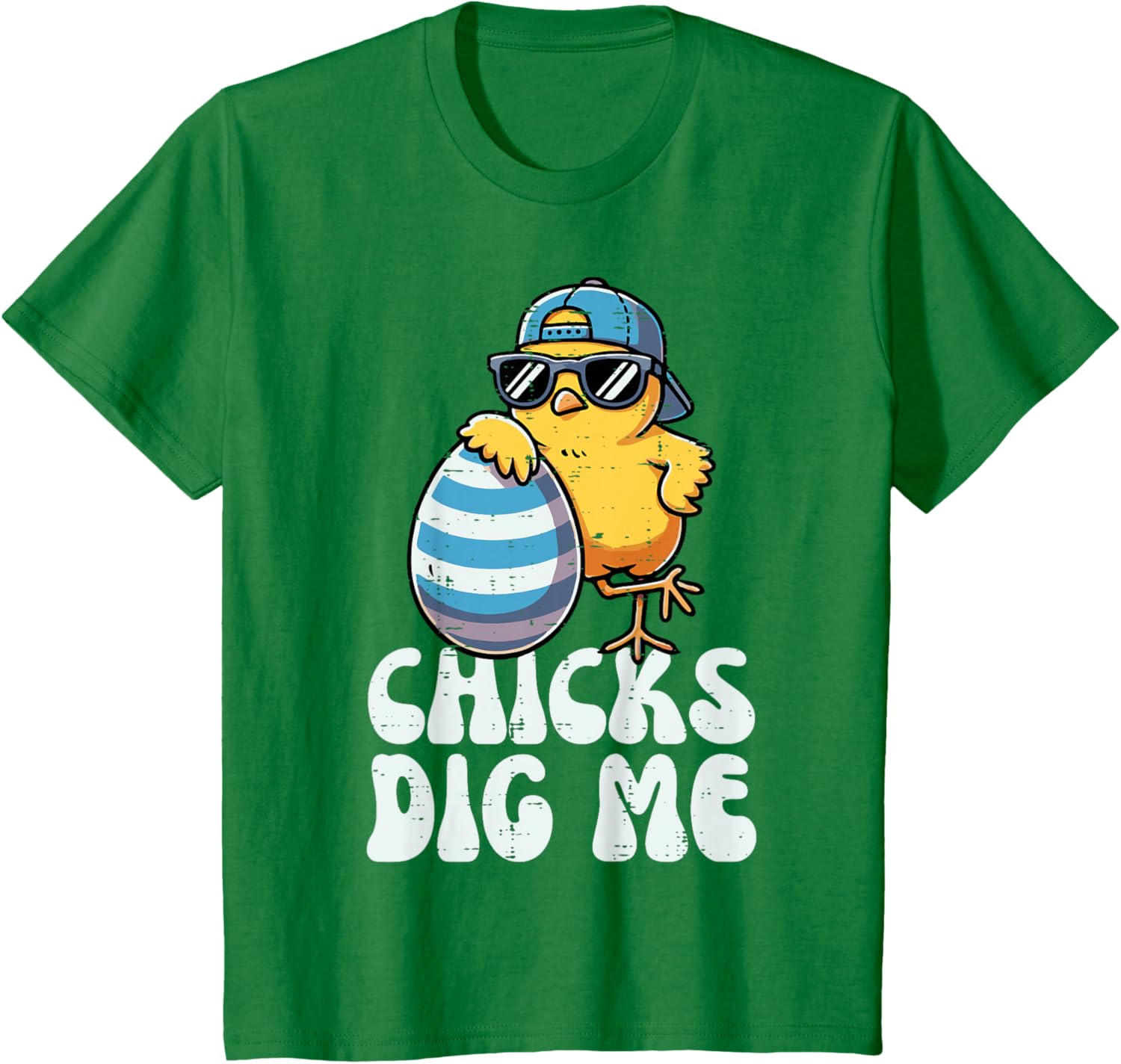 Easter Chicks Dig Me Cute Egg Hunt Toddler Boys Kids Youth T-Shirt