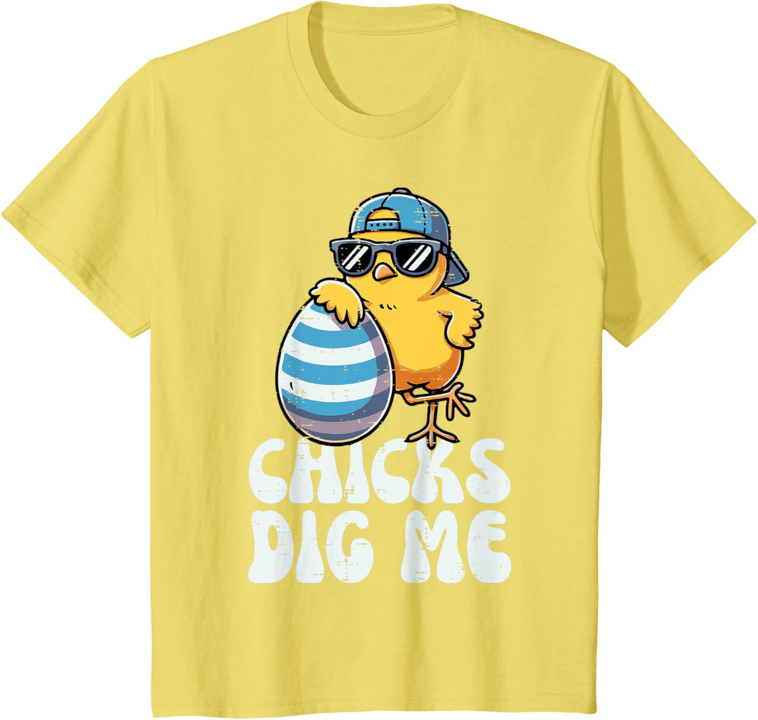 Easter Chicks Dig Me Cute Egg Hunt Toddler Boys Kids Youth T-Shirt