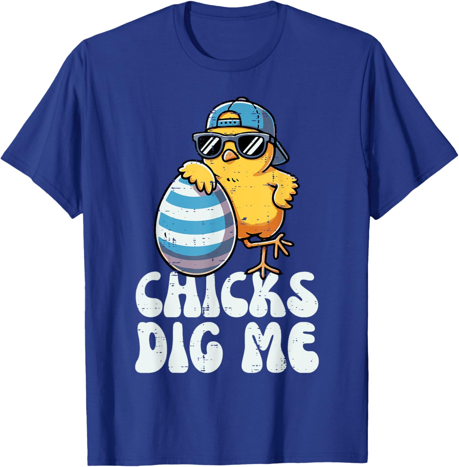 Easter Chicks Dig Me Cute Egg Hunt Toddler Boys Kids Youth T-Shirt