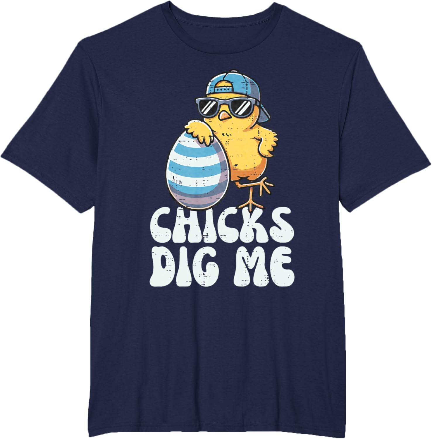 Easter Chicks Dig Me Cute Egg Hunt Toddler Boys Kids Youth T-Shirt