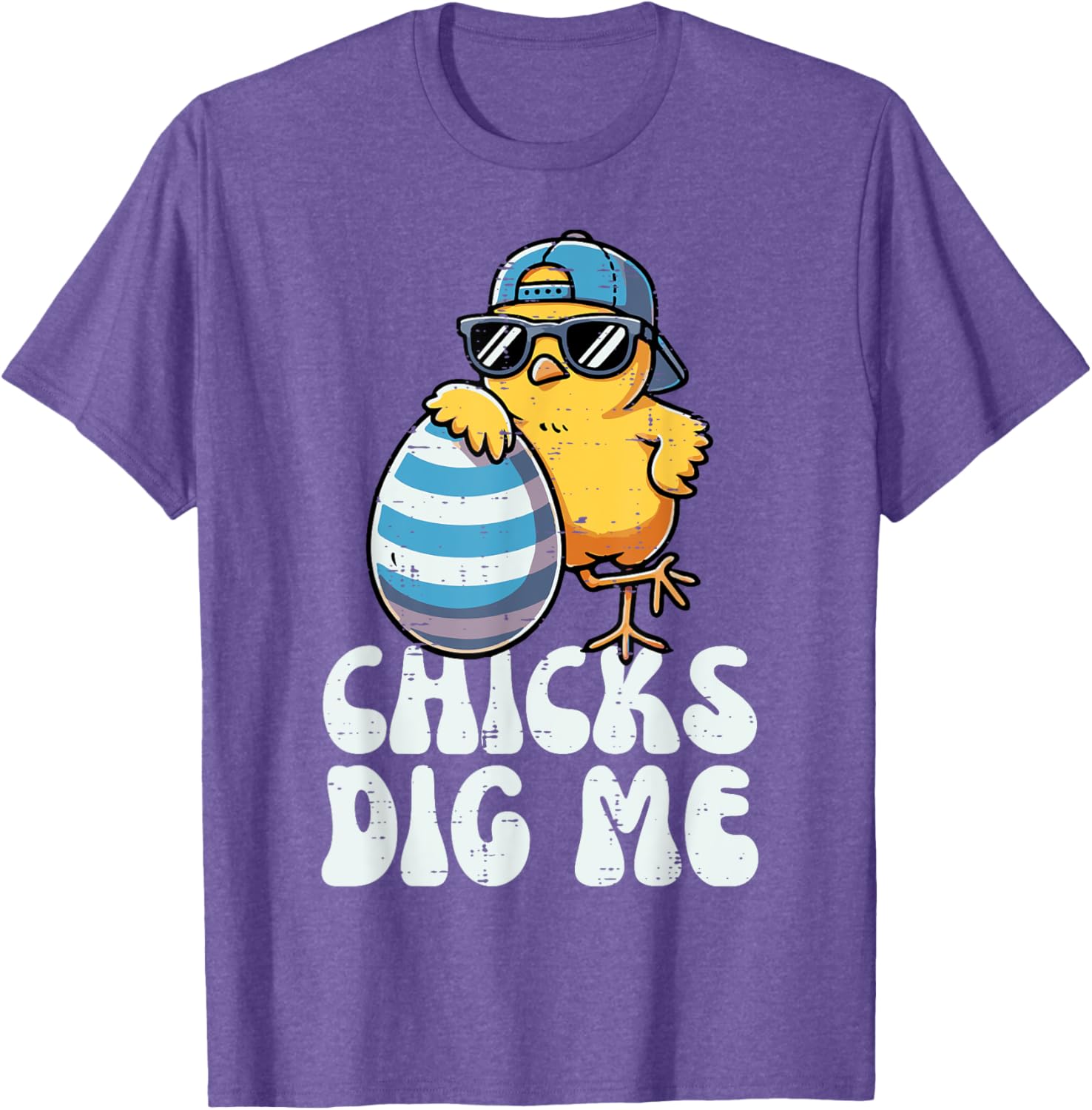 Easter Chicks Dig Me Cute Egg Hunt Toddler Boys Kids Youth T-Shirt