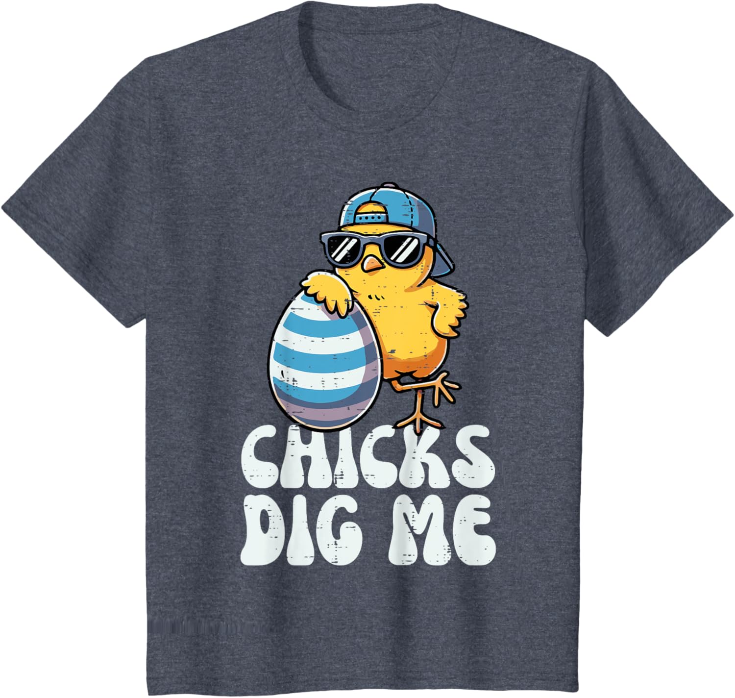 Easter Chicks Dig Me Cute Egg Hunt Toddler Boys Kids Youth T-Shirt