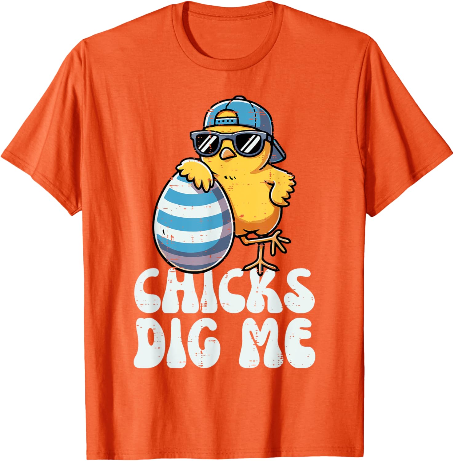 Easter Chicks Dig Me Cute Egg Hunt Toddler Boys Kids Youth T-Shirt