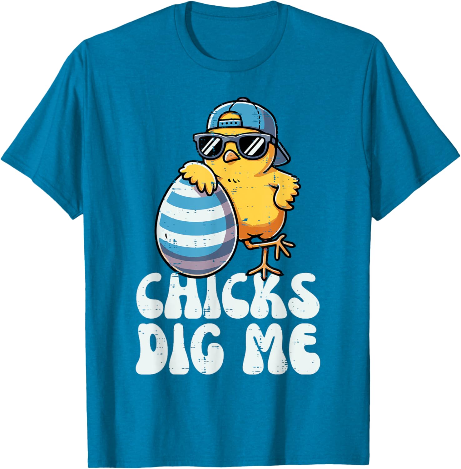 Easter Chicks Dig Me Cute Egg Hunt Toddler Boys Kids Youth T-Shirt