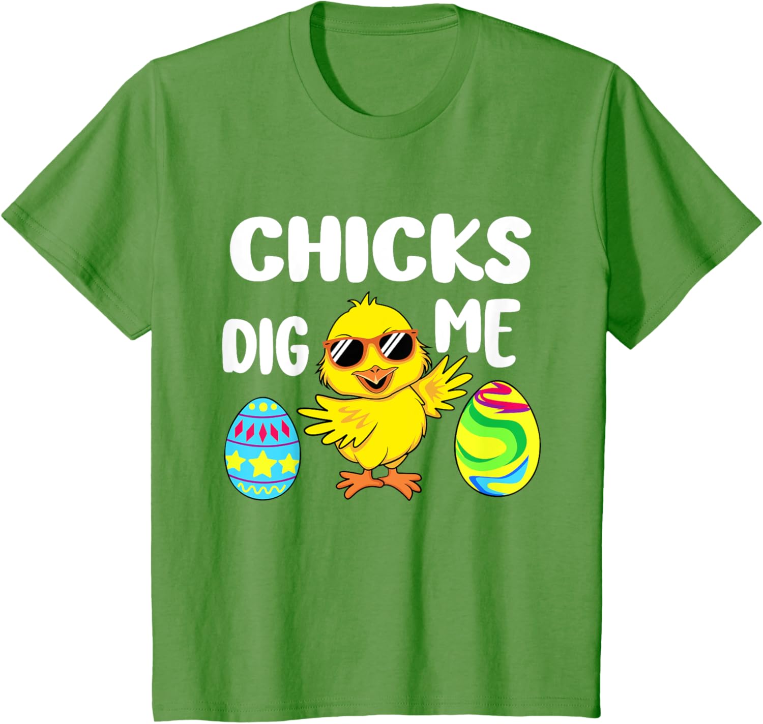 Easter Day Chicken Costume for Kids T-Shirt