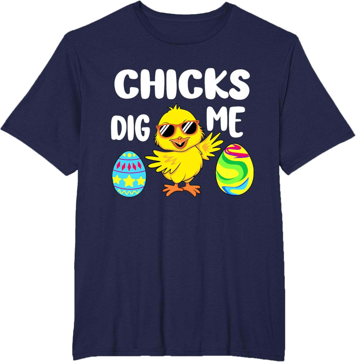 Easter Day Chicken Costume for Kids T-Shirt