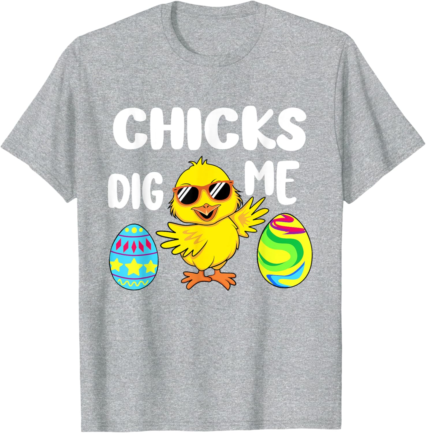 Easter Day Chicken Costume for Kids T-Shirt