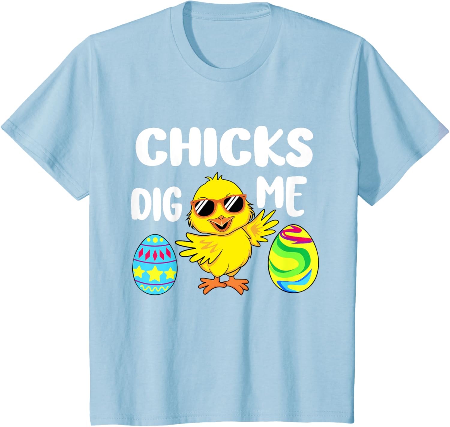 Easter Day Chicken Costume for Kids T-Shirt