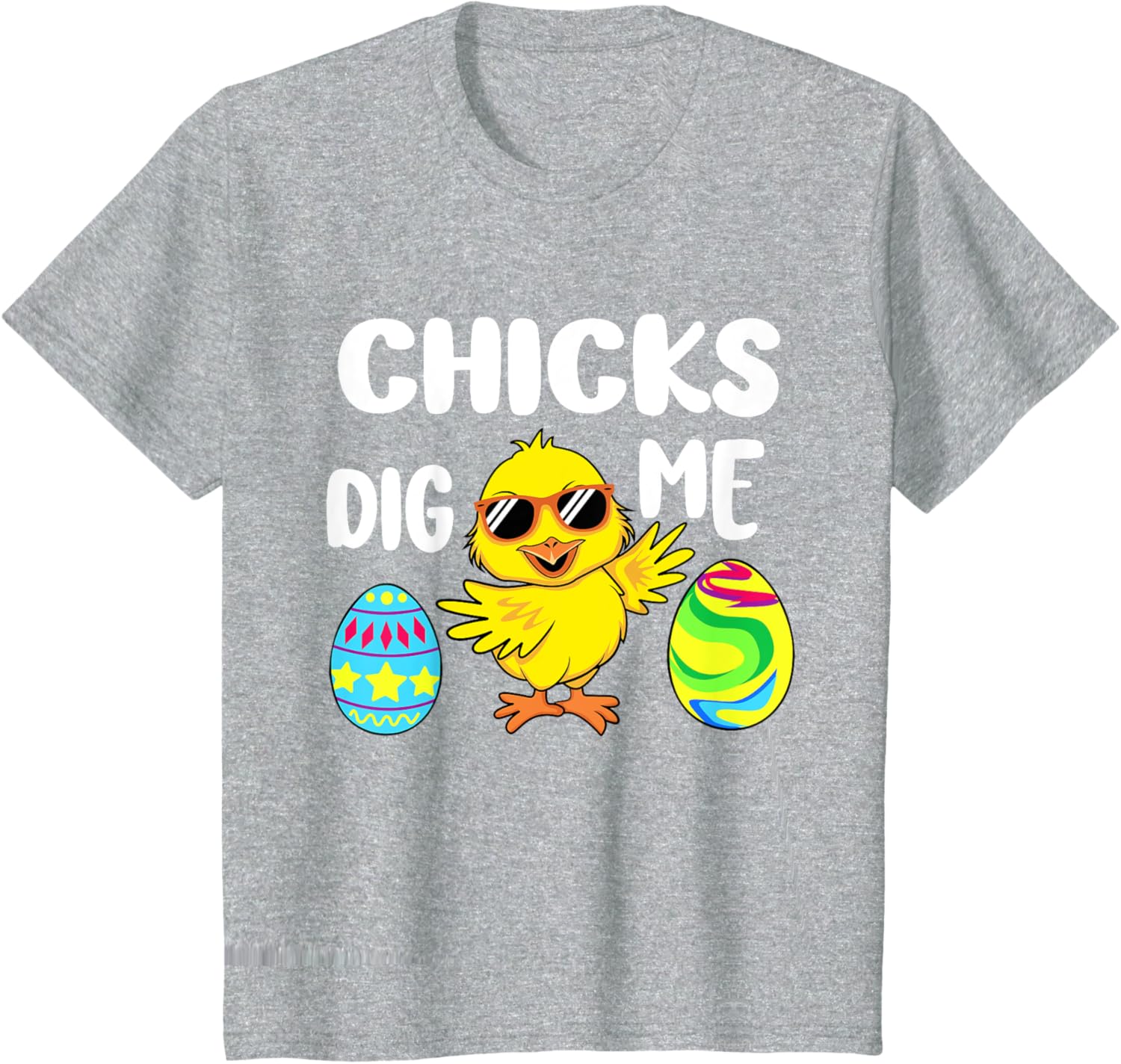 Easter Day Chicken Costume for Kids T-Shirt