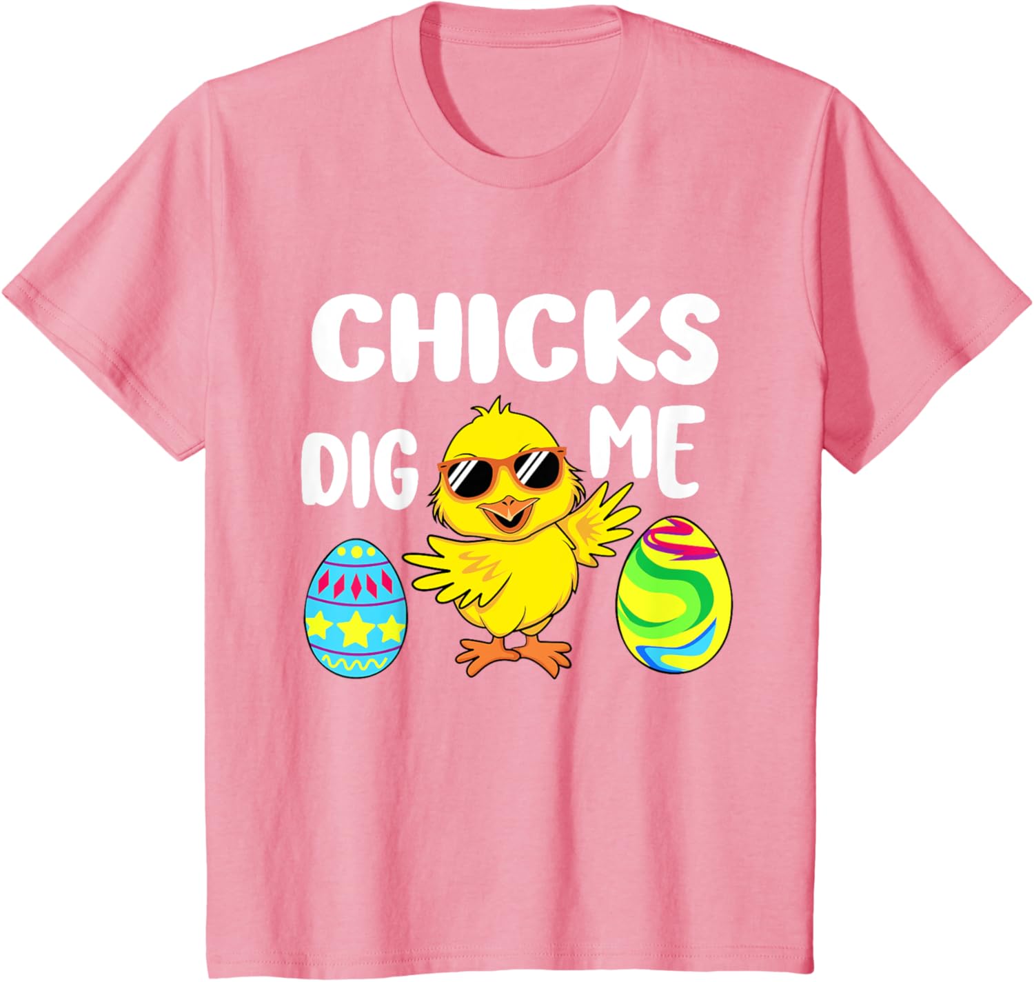 Easter Day Chicken Costume for Kids T-Shirt