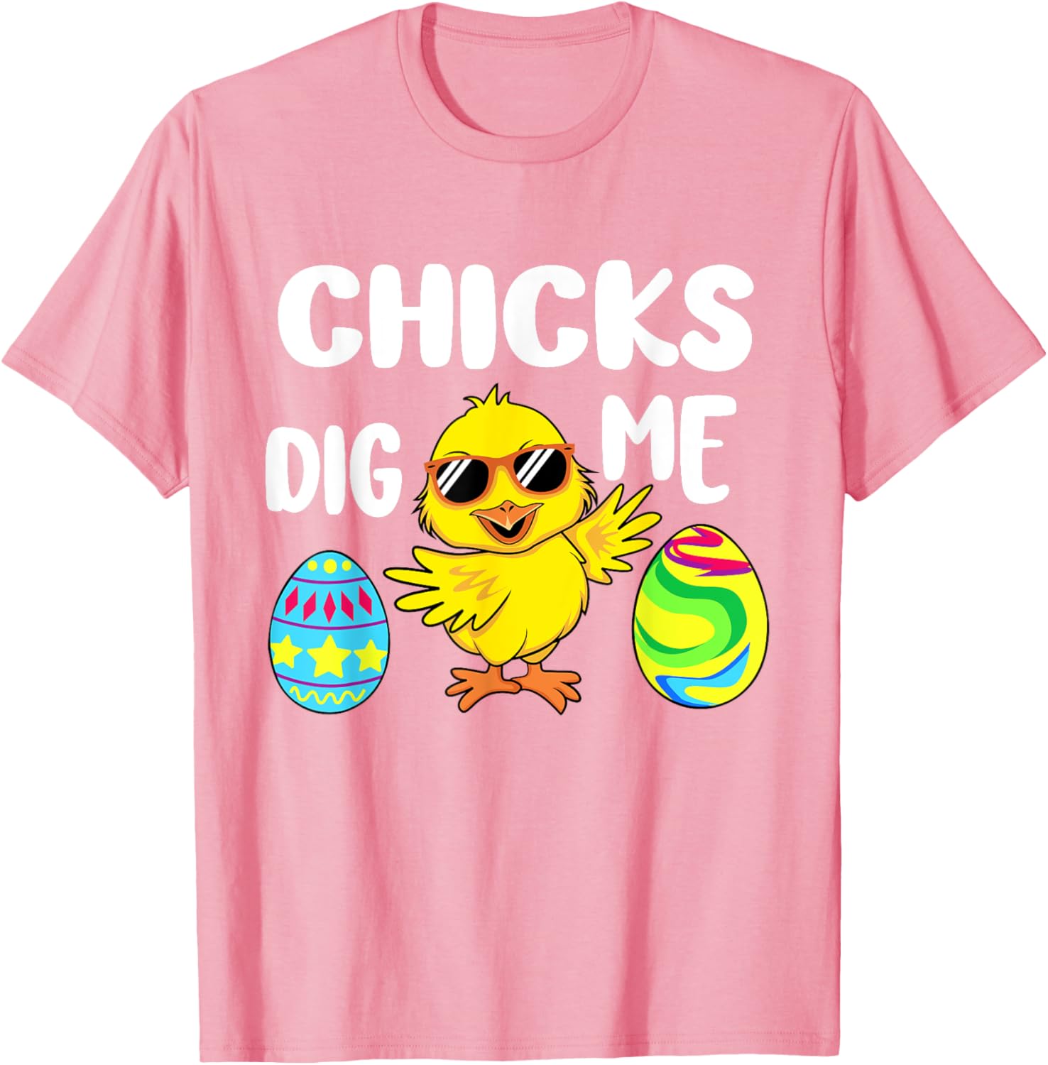 Easter Day Chicken Costume for Kids T-Shirt