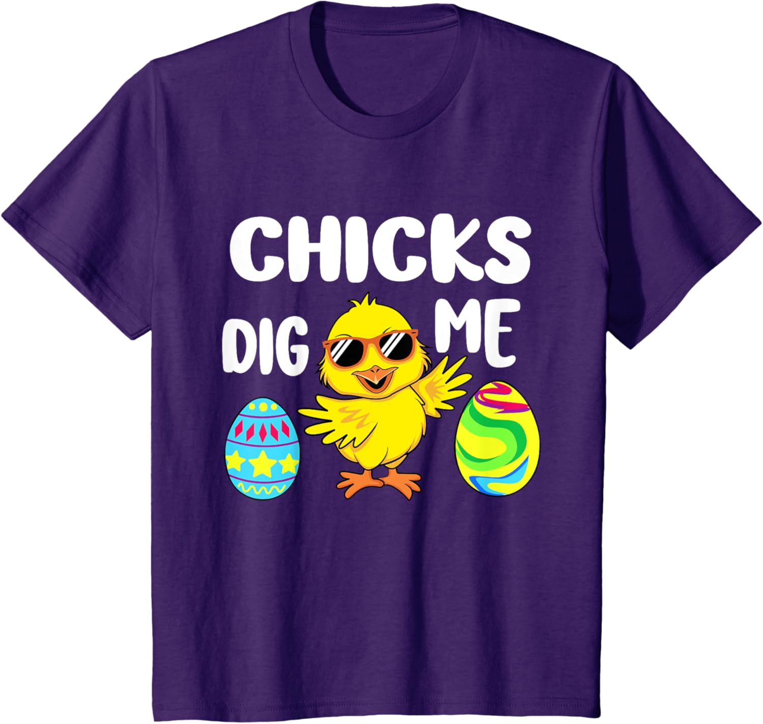 Easter Day Chicken Costume for Kids T-Shirt