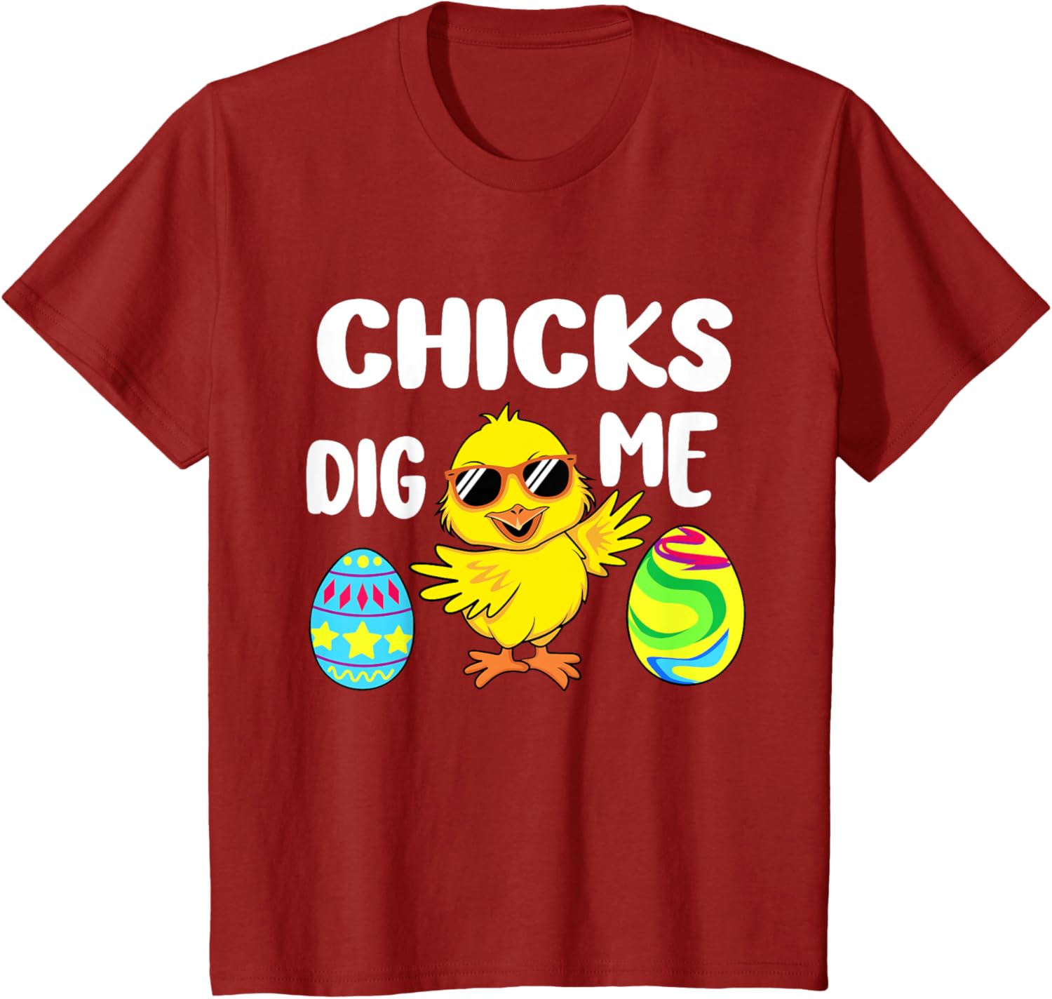 Easter Day Chicken Costume for Kids T-Shirt