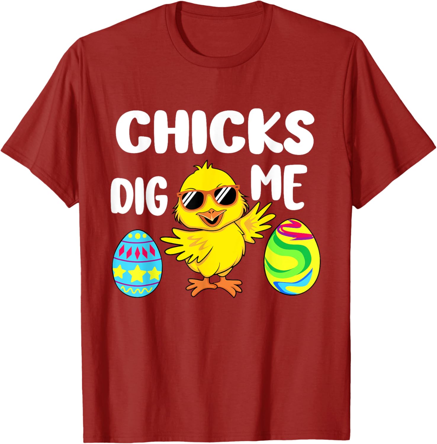 Easter Day Chicken Costume for Kids T-Shirt