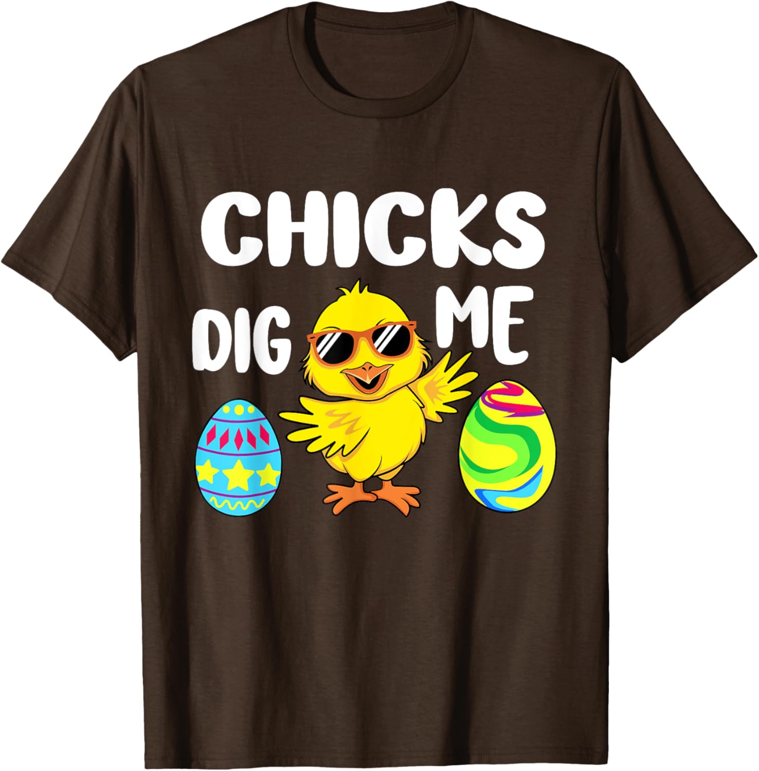 Easter Day Chicken Costume for Kids T-Shirt