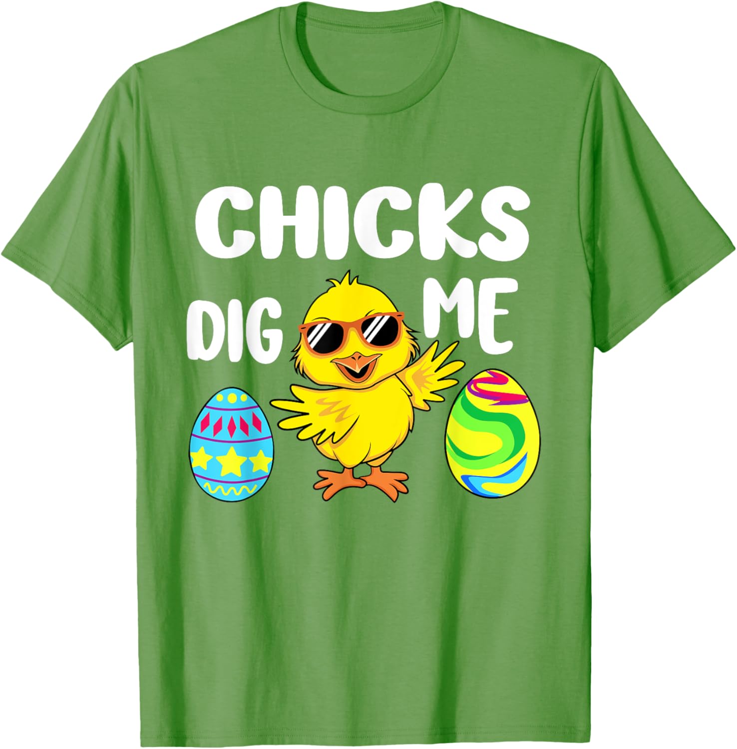 Easter Day Chicken Costume for Kids T-Shirt