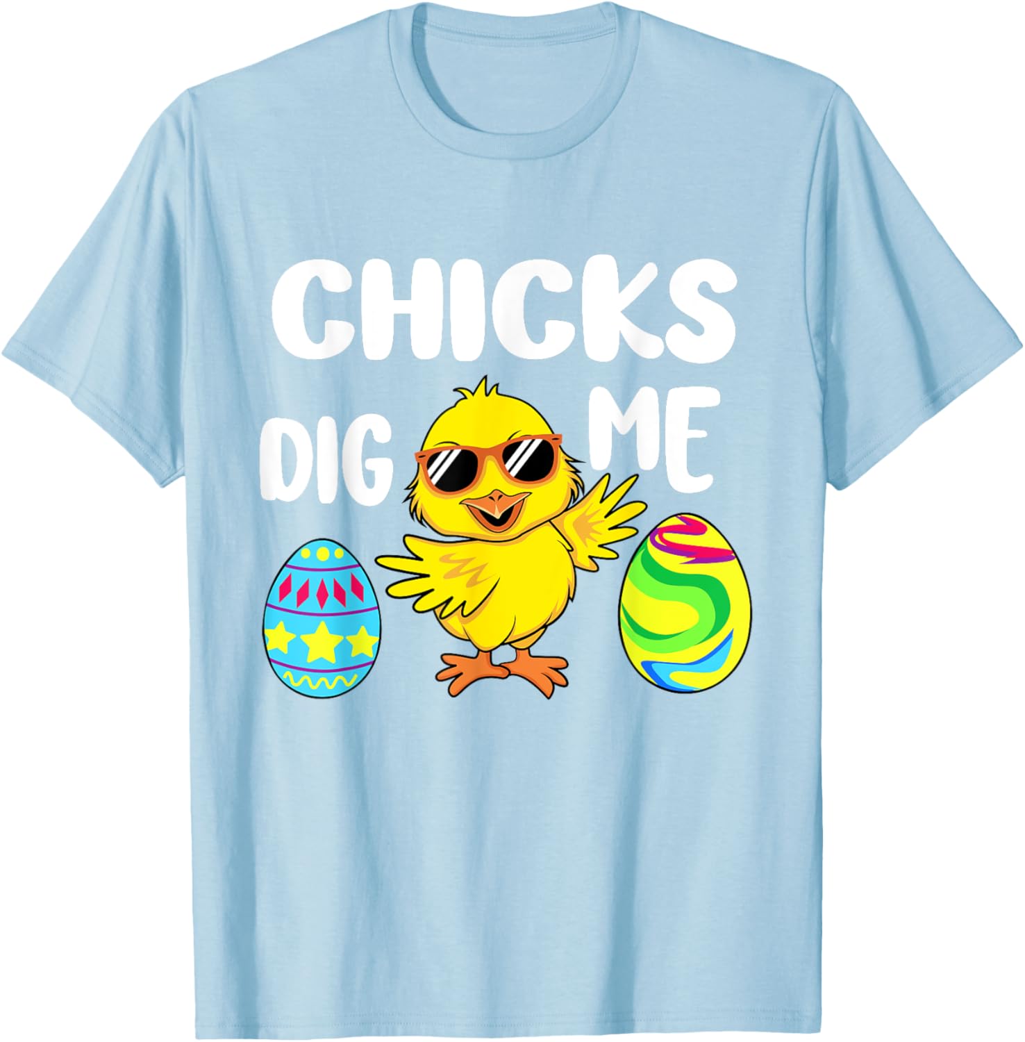 Easter Day Chicken Costume for Kids T-Shirt