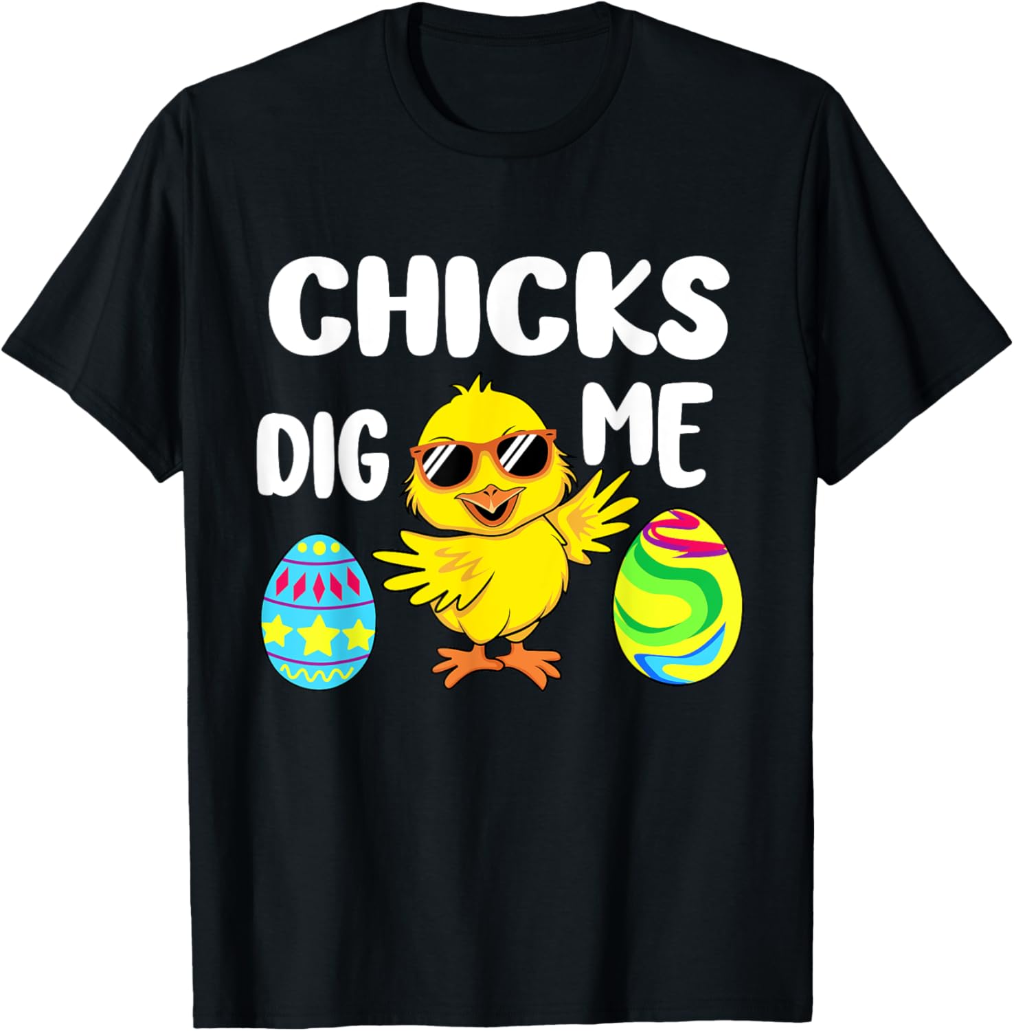 Easter Day Chicken Costume for Kids T-Shirt