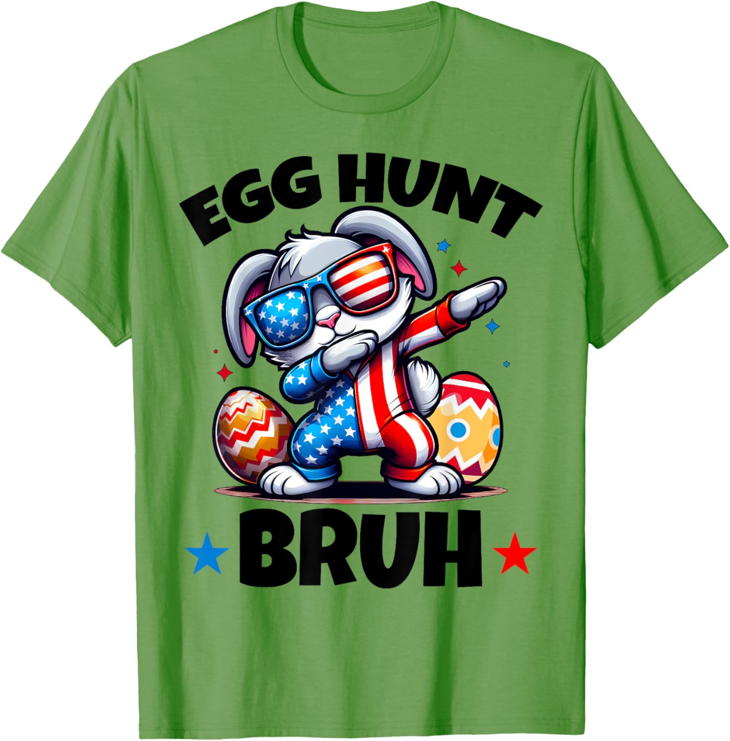 Easter Egg Hunt Bruh Boys Toddler Family Matching T-Shirt