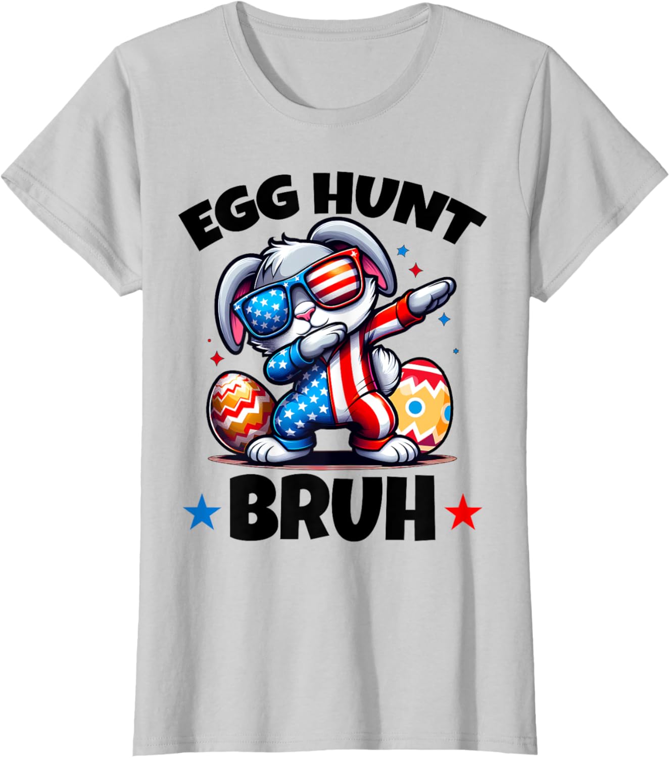 Easter Egg Hunt Bruh Boys Toddler Family Matching T-Shirt