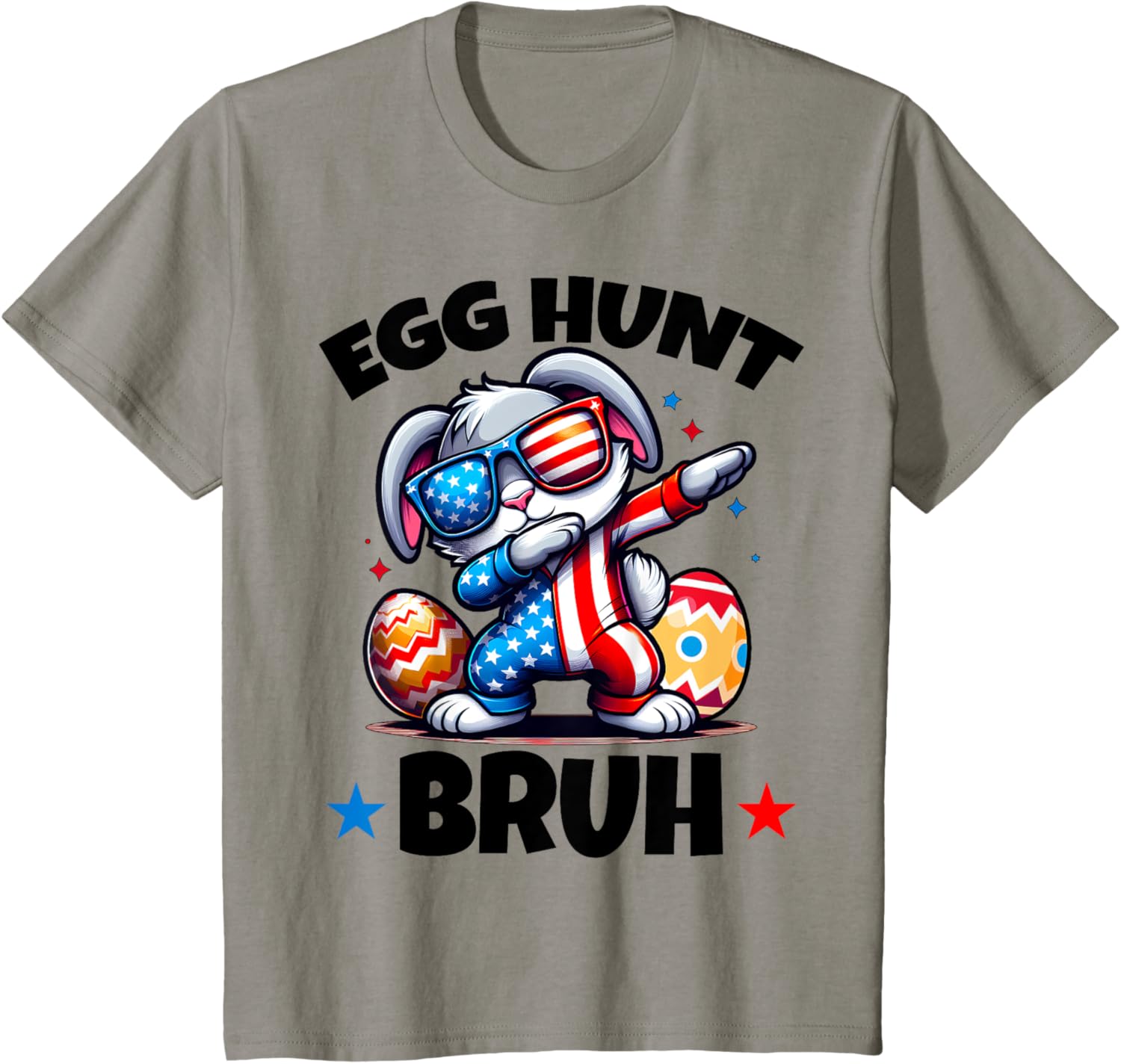 Easter Egg Hunt Bruh Boys Toddler Family Matching T-Shirt