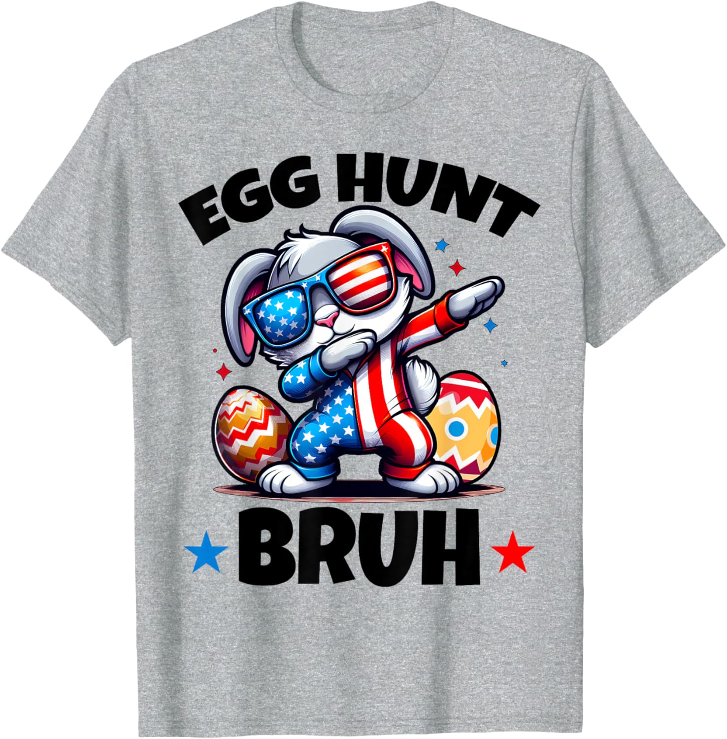 Easter Egg Hunt Bruh Boys Toddler Family Matching T-Shirt