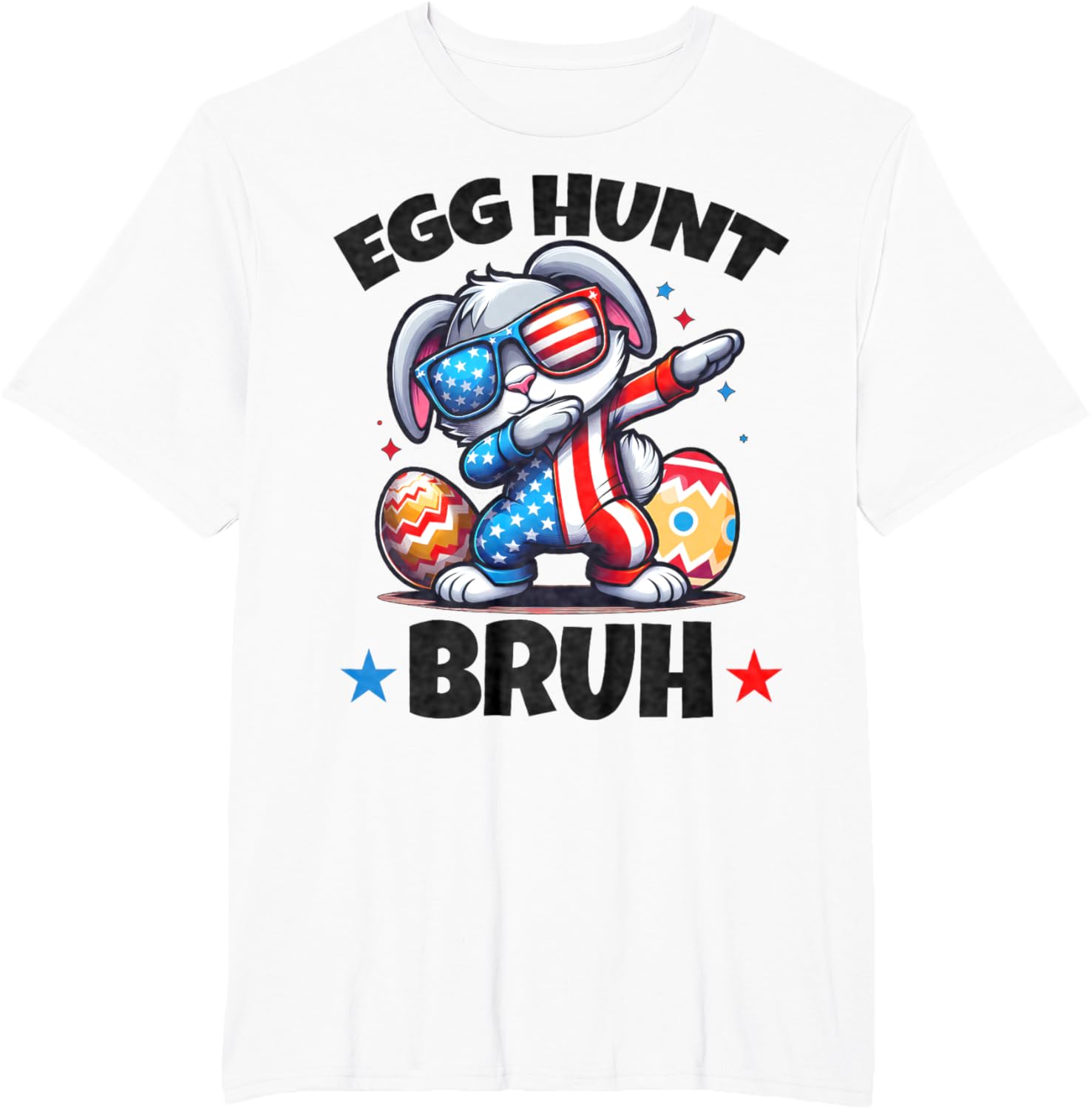 Easter Egg Hunt Bruh Boys Toddler Family Matching T-Shirt