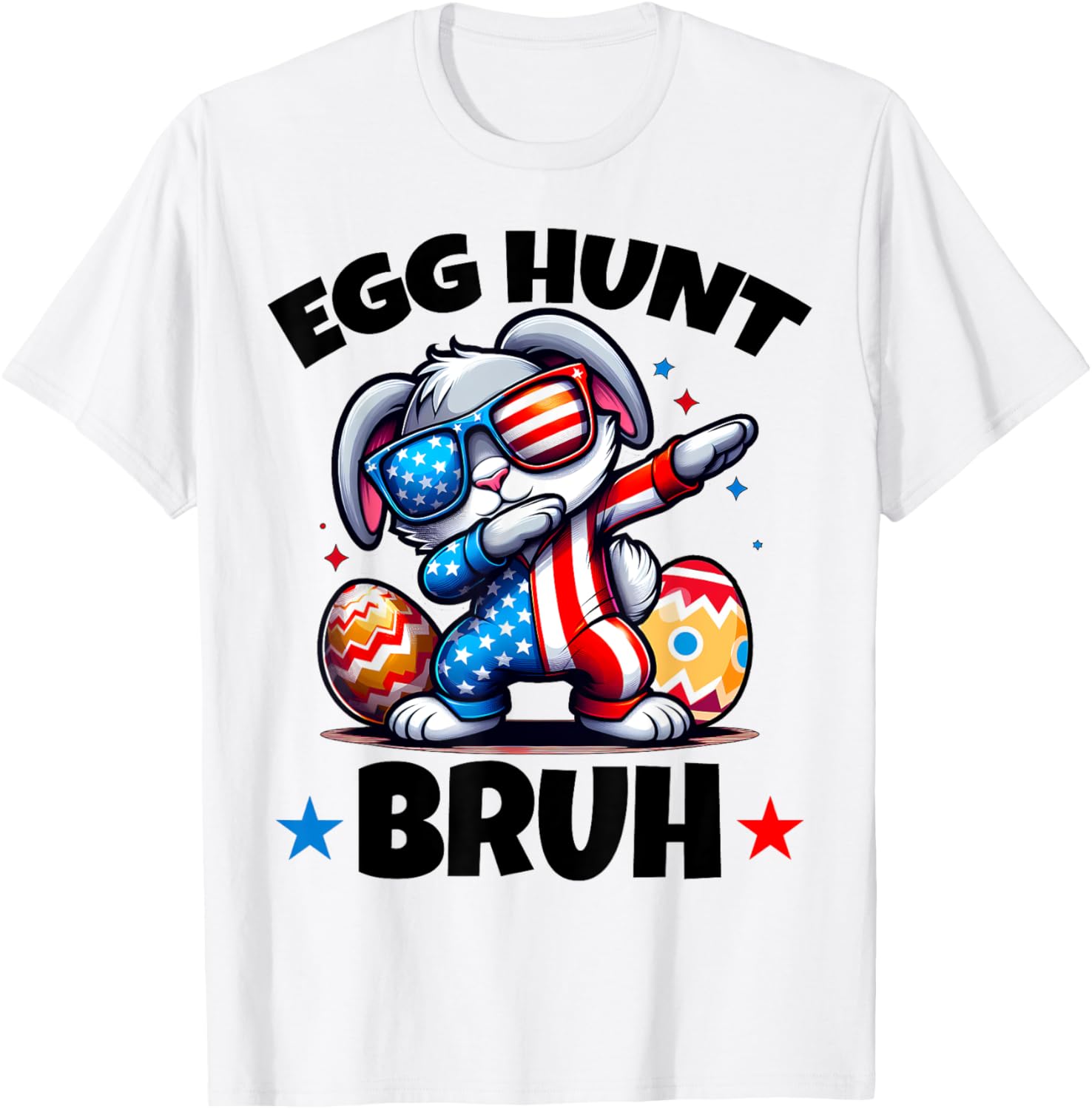 Easter Egg Hunt Bruh Boys Toddler Family Matching T-Shirt