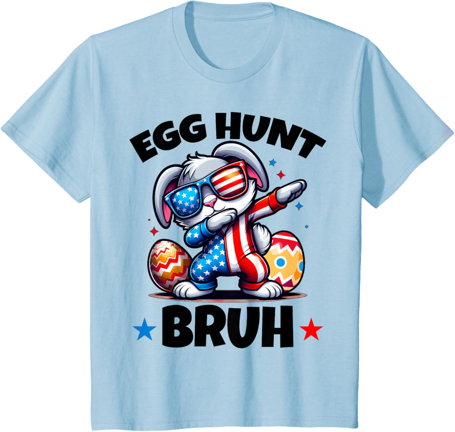 Easter Egg Hunt Bruh Boys Toddler Family Matching T-Shirt