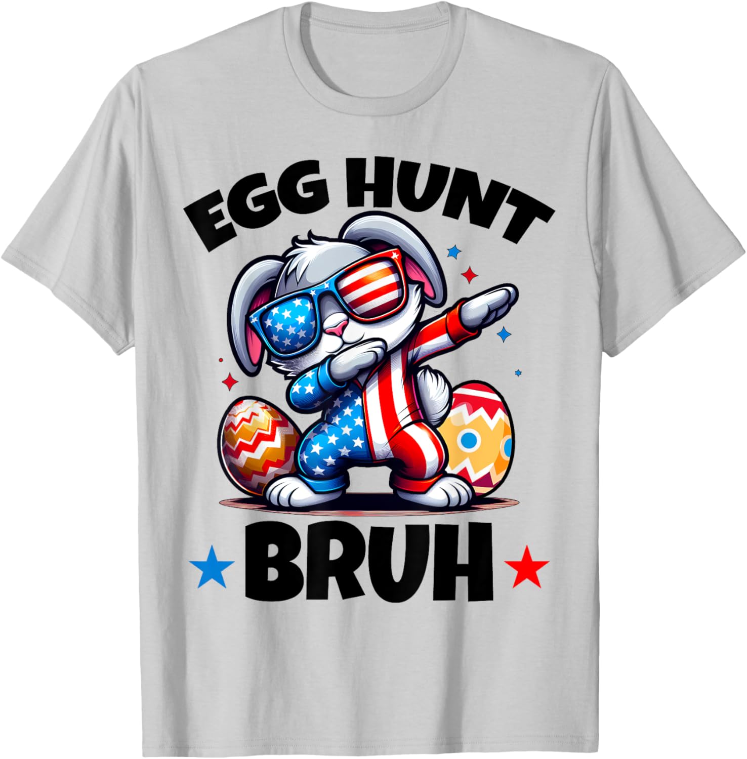 Easter Egg Hunt Bruh Boys Toddler Family Matching T-Shirt