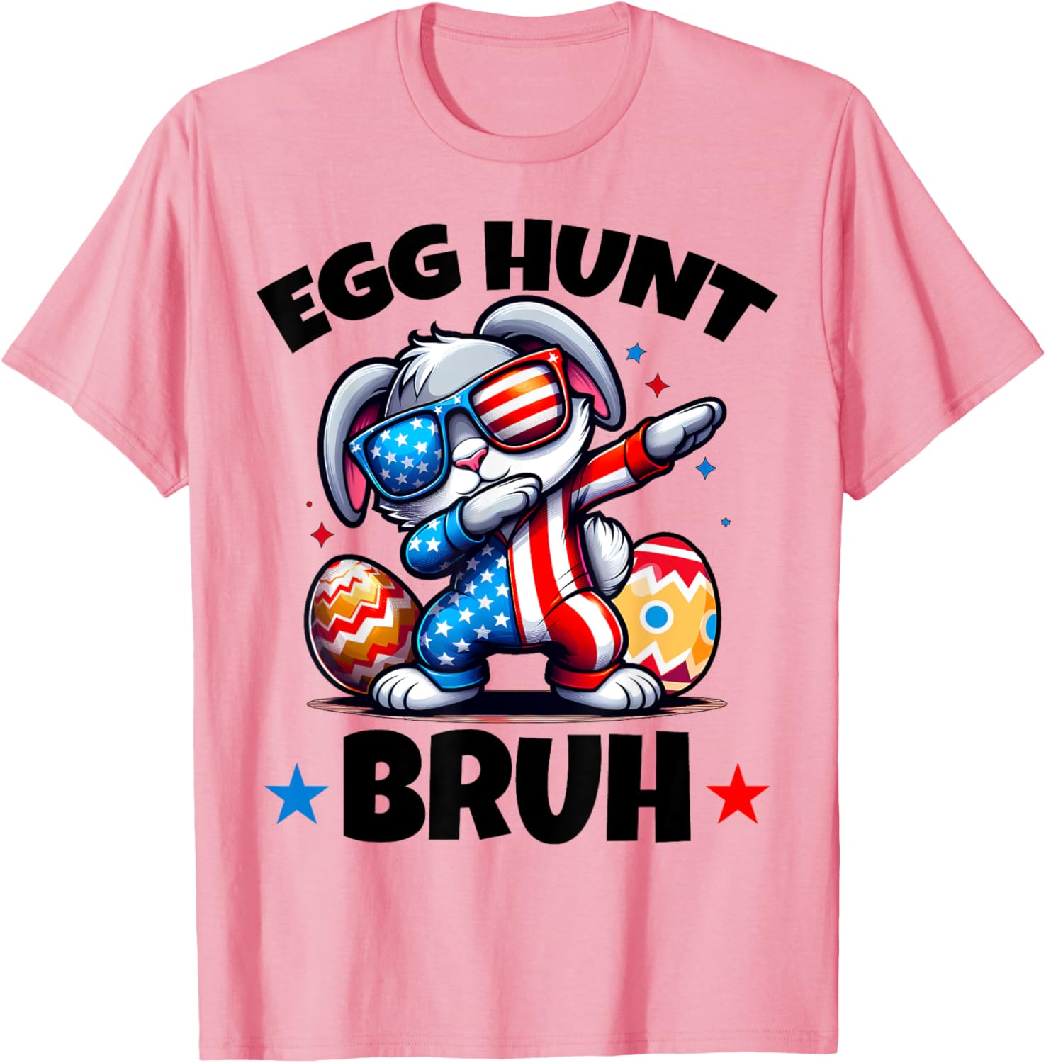 Easter Egg Hunt Bruh Boys Toddler Family Matching T-Shirt