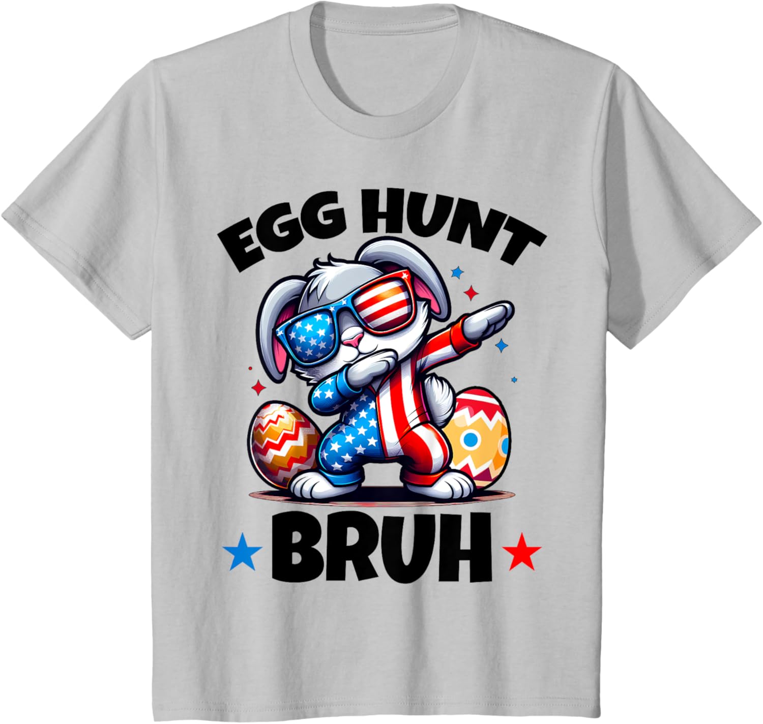 Easter Egg Hunt Bruh Boys Toddler Family Matching T-Shirt