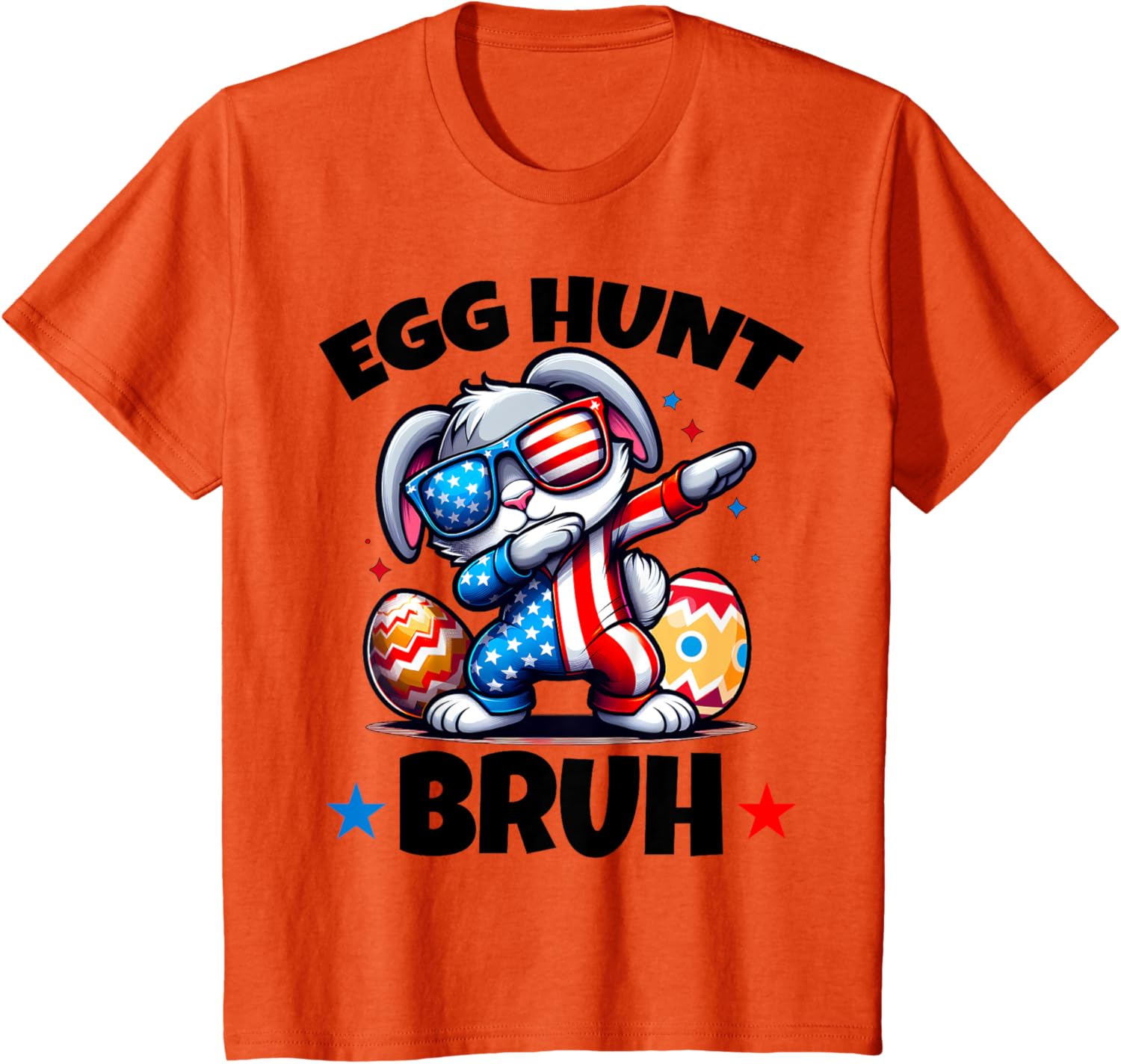 Easter Egg Hunt Bruh Boys Toddler Family Matching T-Shirt