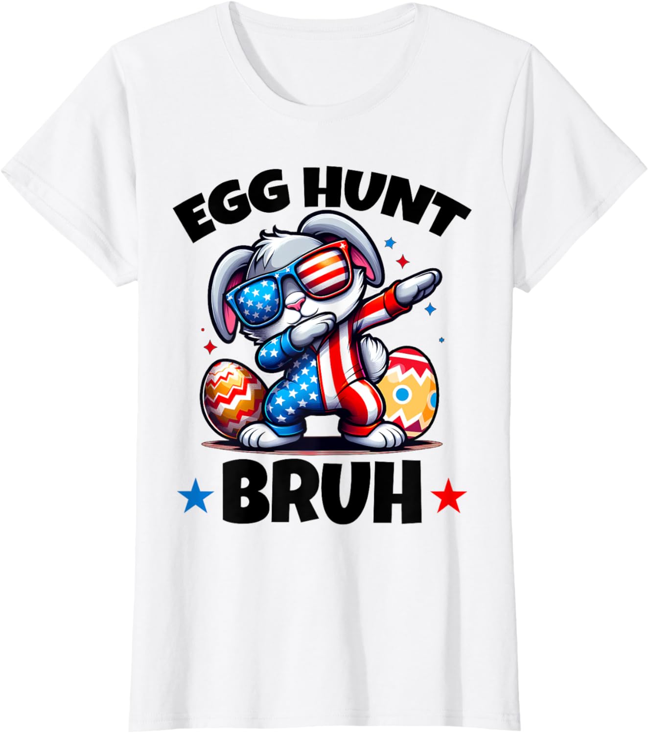 Easter Egg Hunt Bruh Boys Toddler Family Matching T-Shirt