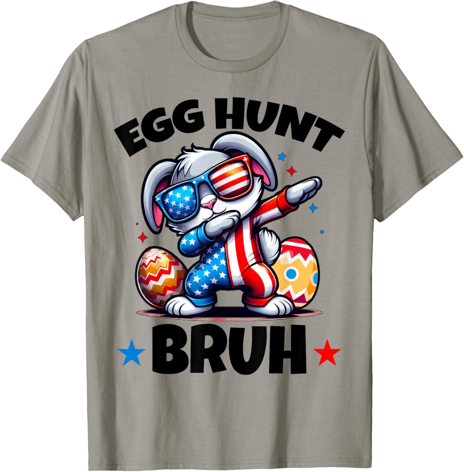 Easter Egg Hunt Bruh Boys Toddler Family Matching T-Shirt