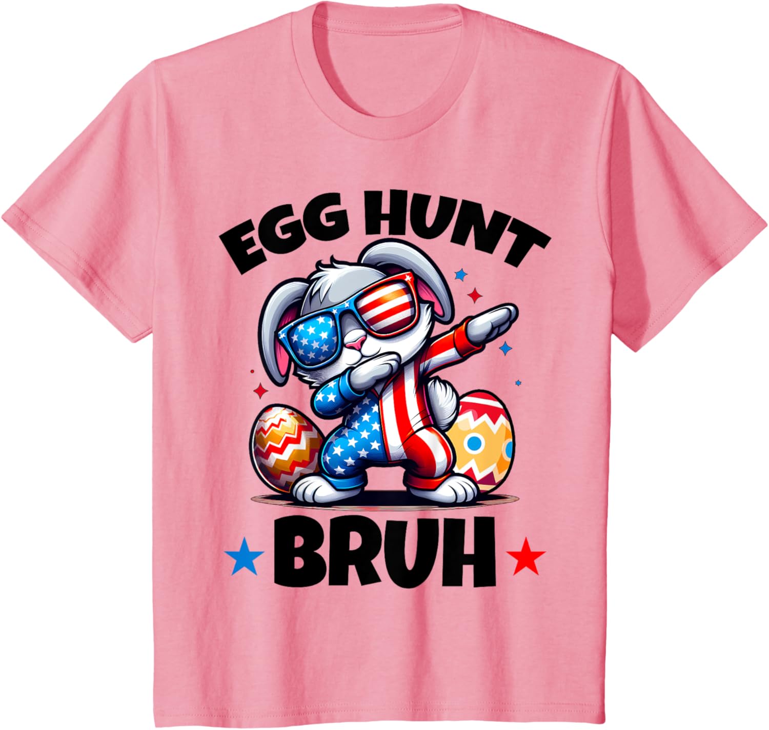 Easter Egg Hunt Bruh Boys Toddler Family Matching T-Shirt