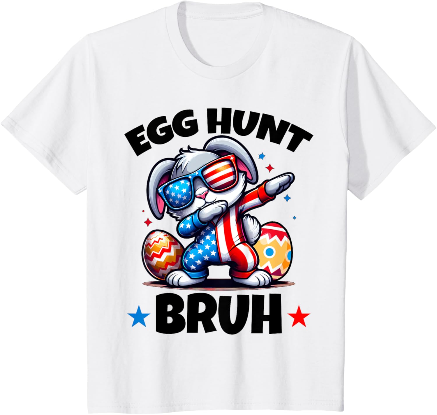 Easter Egg Hunt Bruh Boys Toddler Family Matching T-Shirt