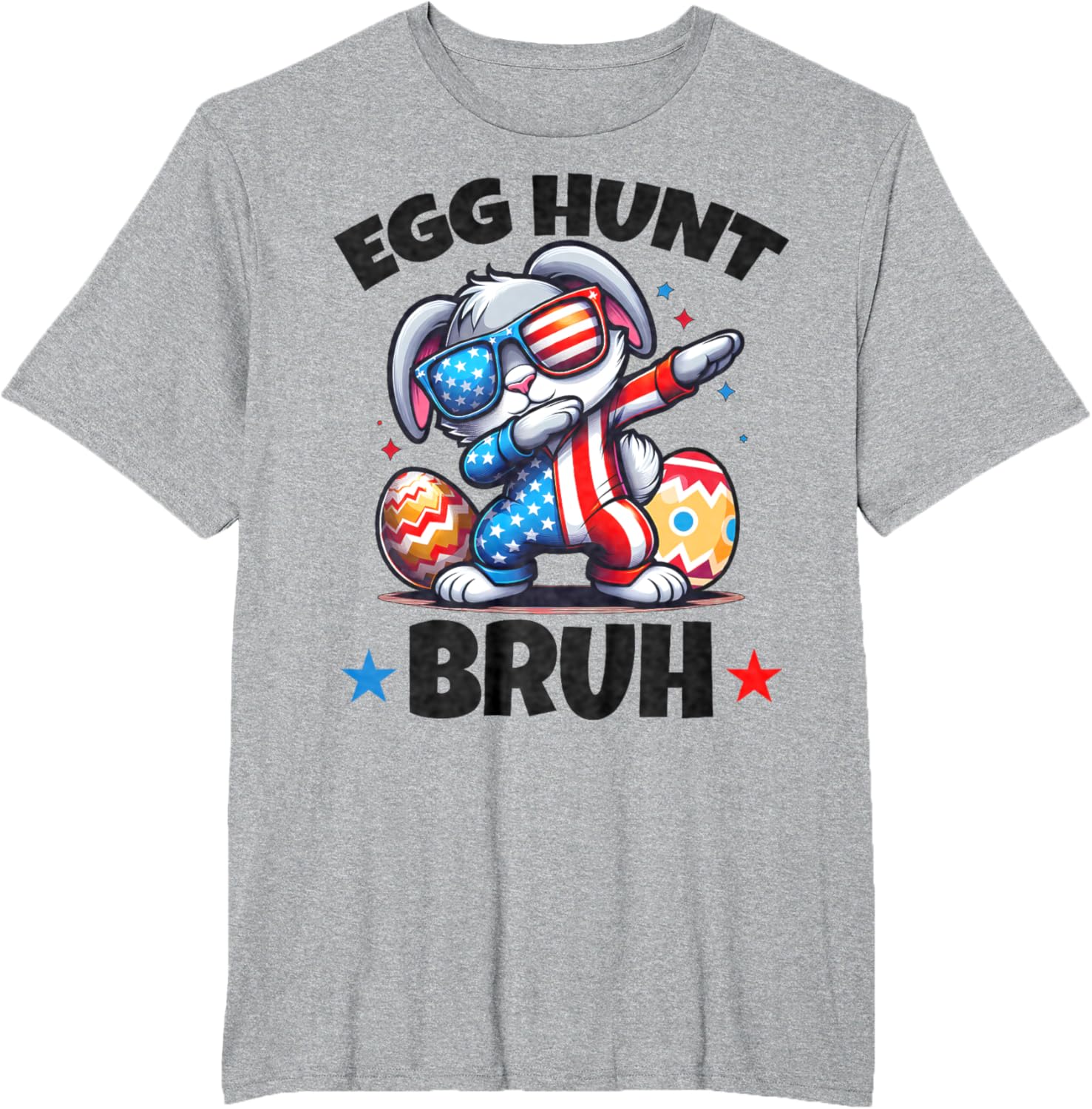 Easter Egg Hunt Bruh Boys Toddler Family Matching T-Shirt