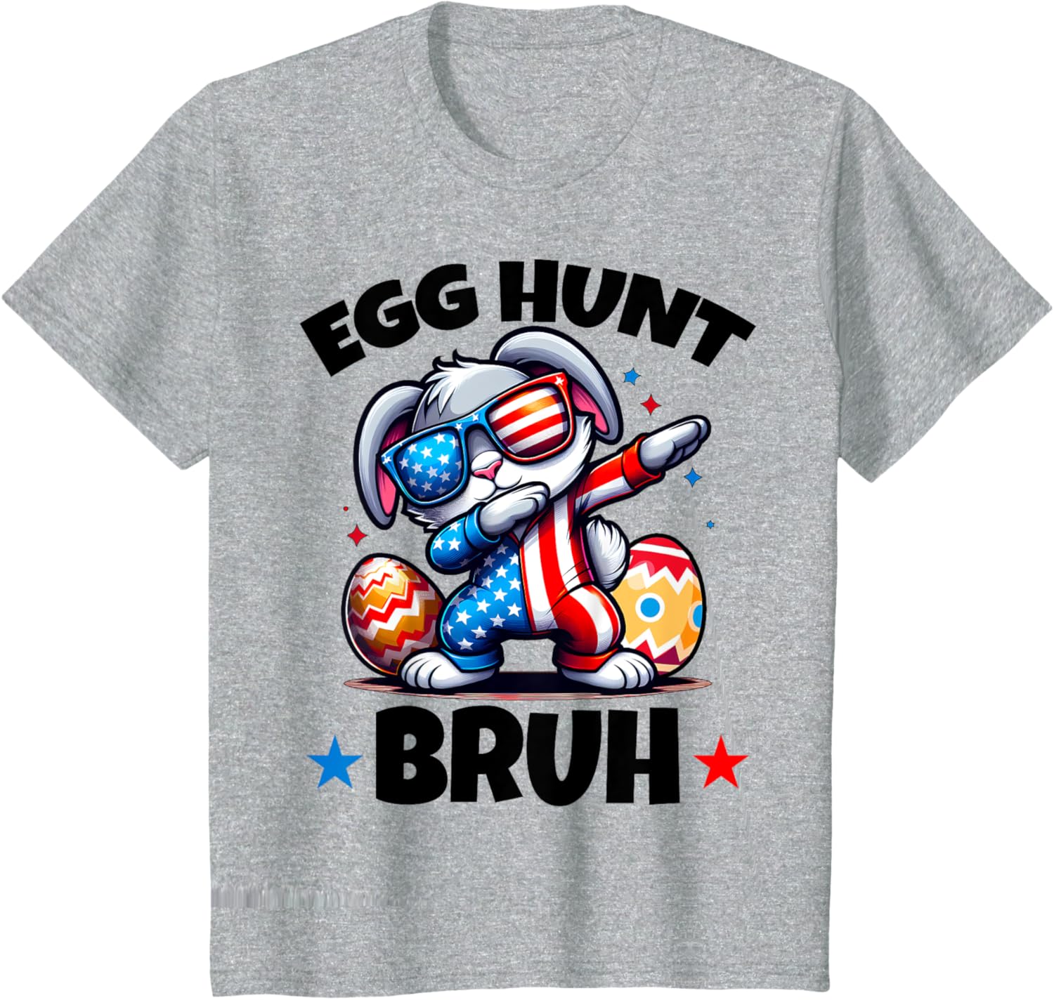 Easter Egg Hunt Bruh Boys Toddler Family Matching T-Shirt