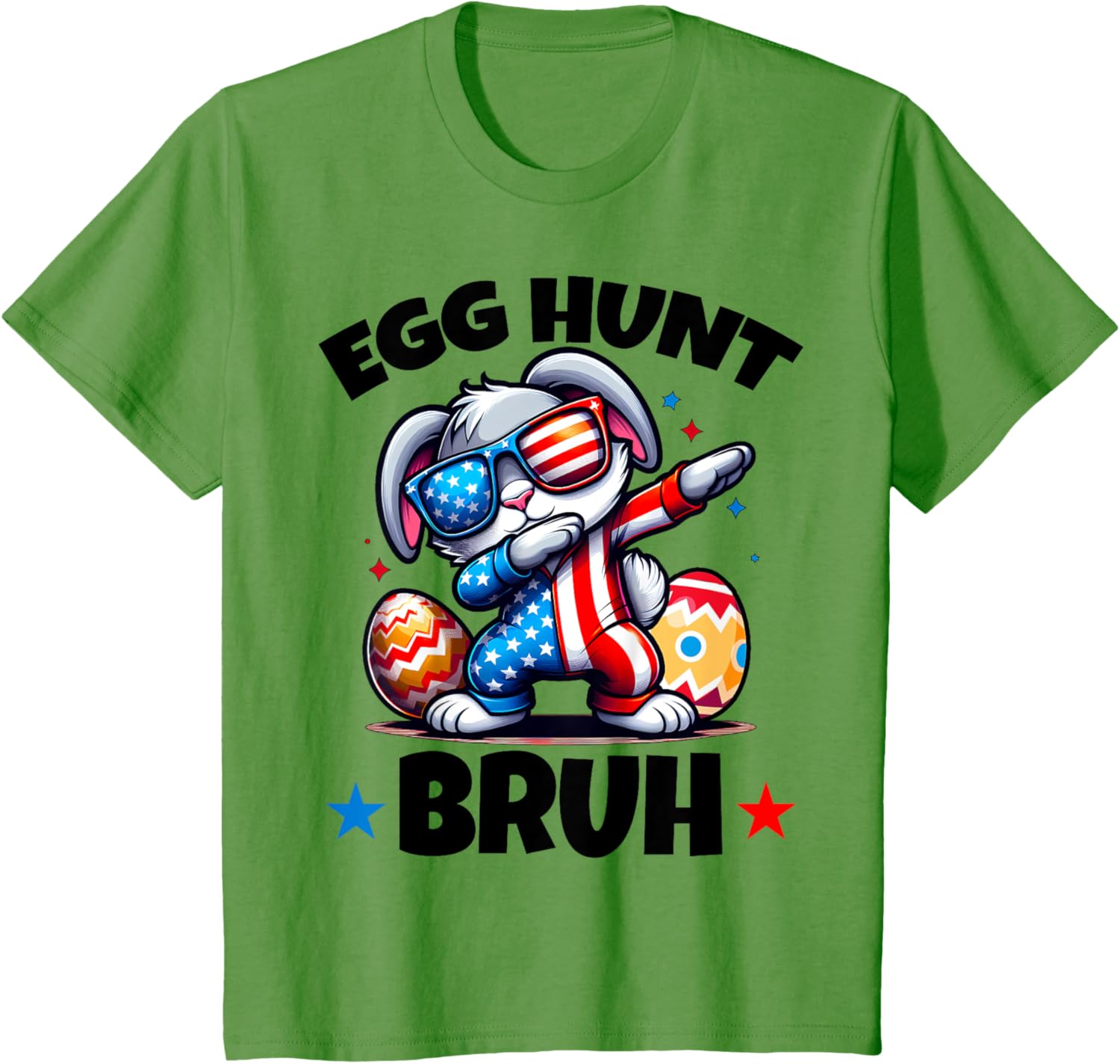 Easter Egg Hunt Bruh Boys Toddler Family Matching T-Shirt