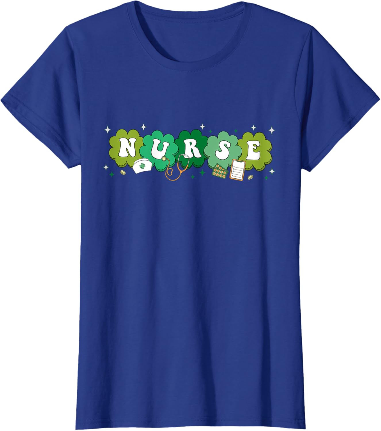 Easter Nurse Coquette Stethoscope Easter Nurse Bunny Nurse T-Shirt