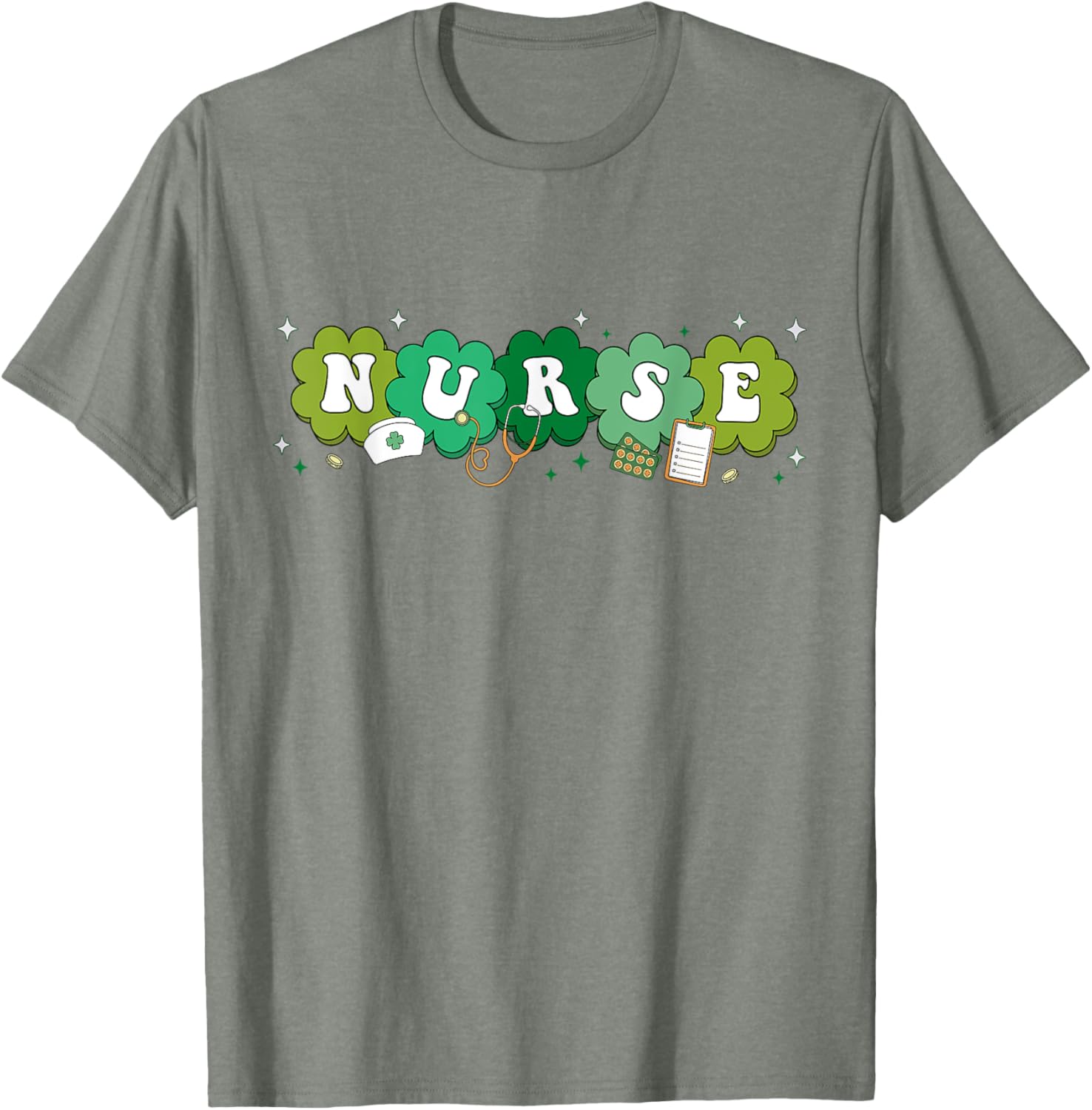 Easter Nurse Coquette Stethoscope Easter Nurse Bunny Nurse T-Shirt