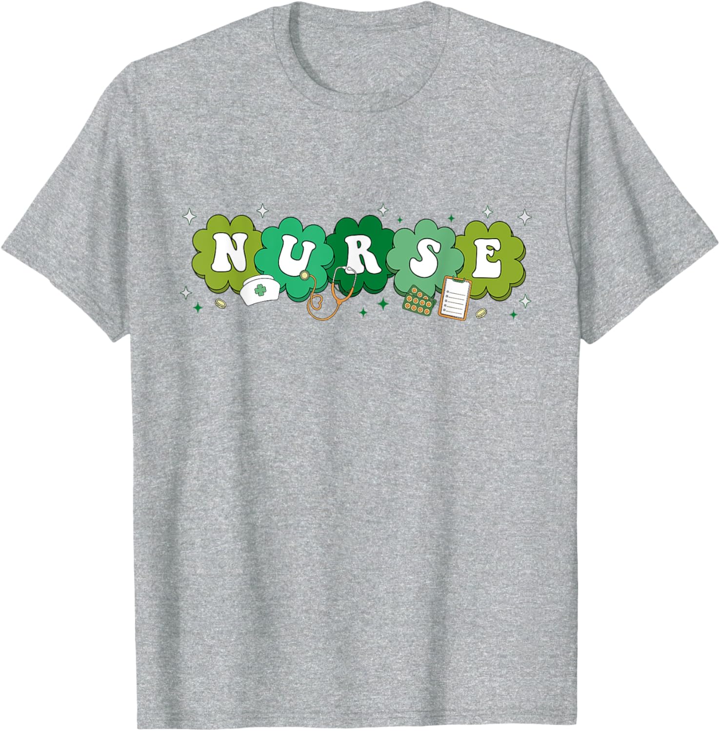 Easter Nurse Coquette Stethoscope Easter Nurse Bunny Nurse T-Shirt