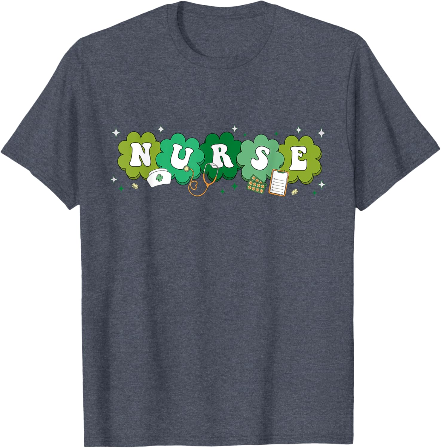 Easter Nurse Coquette Stethoscope Easter Nurse Bunny Nurse T-Shirt