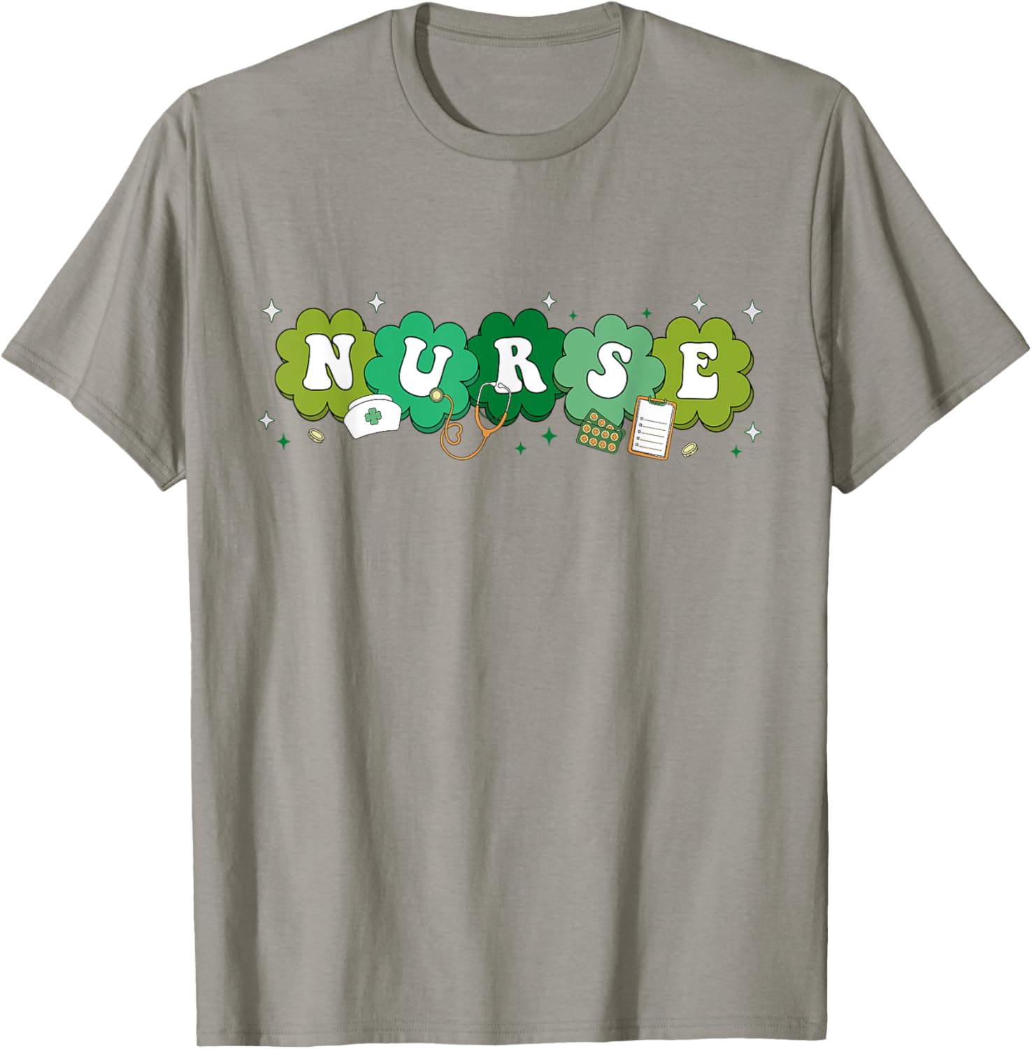 Easter Nurse Coquette Stethoscope Easter Nurse Bunny Nurse T-Shirt