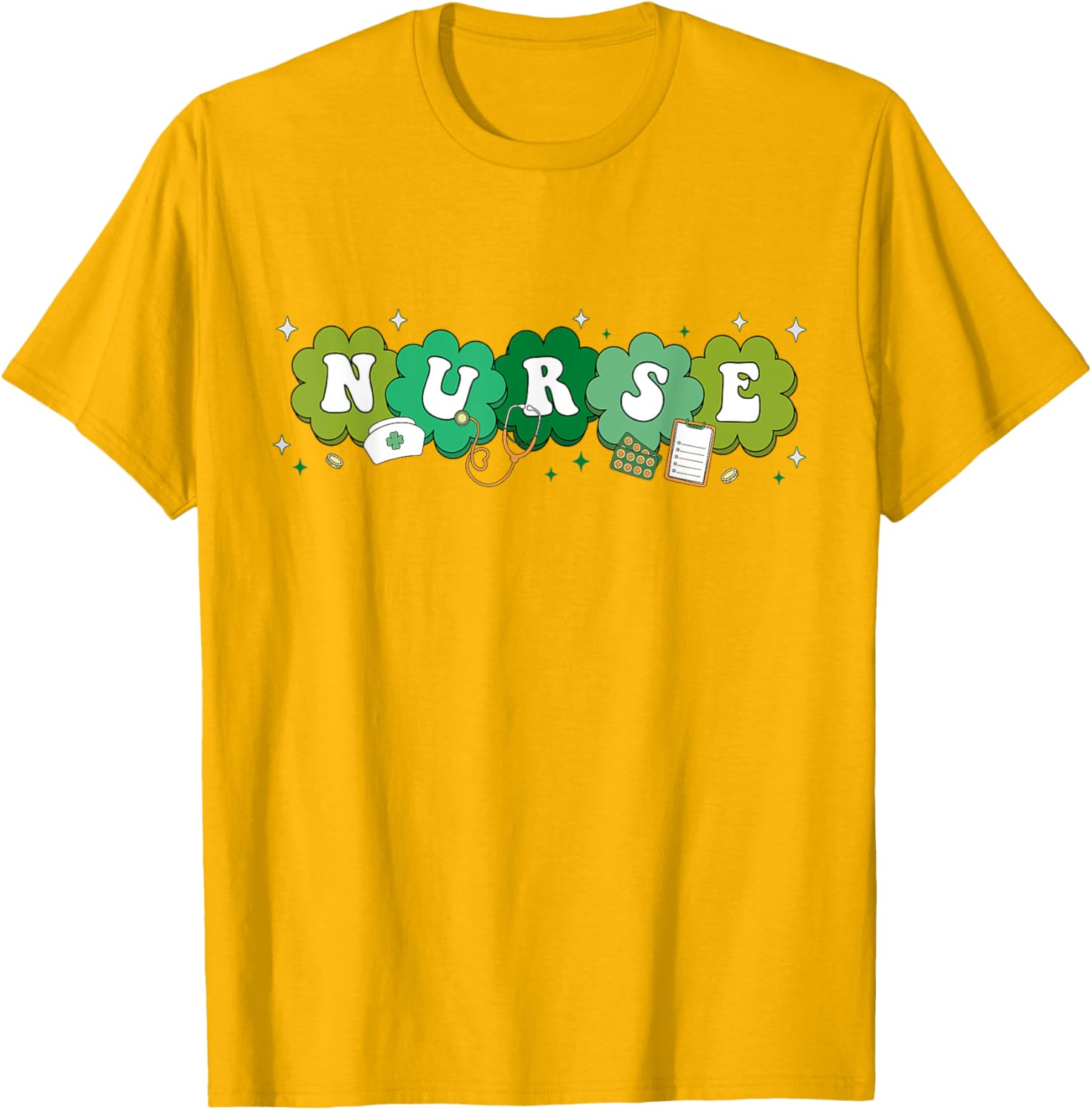 Easter Nurse Coquette Stethoscope Easter Nurse Bunny Nurse T-Shirt