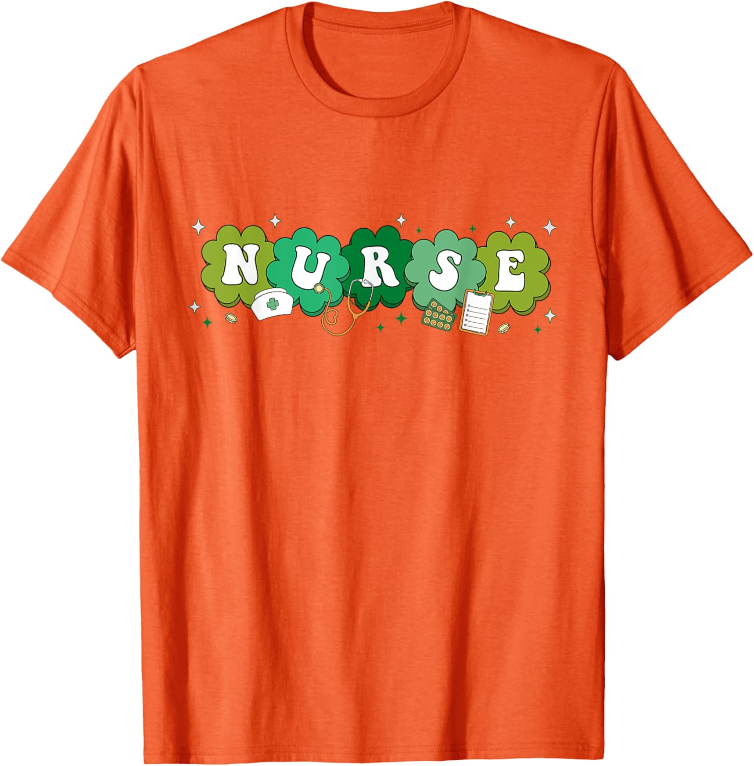 Easter Nurse Coquette Stethoscope Easter Nurse Bunny Nurse T-Shirt