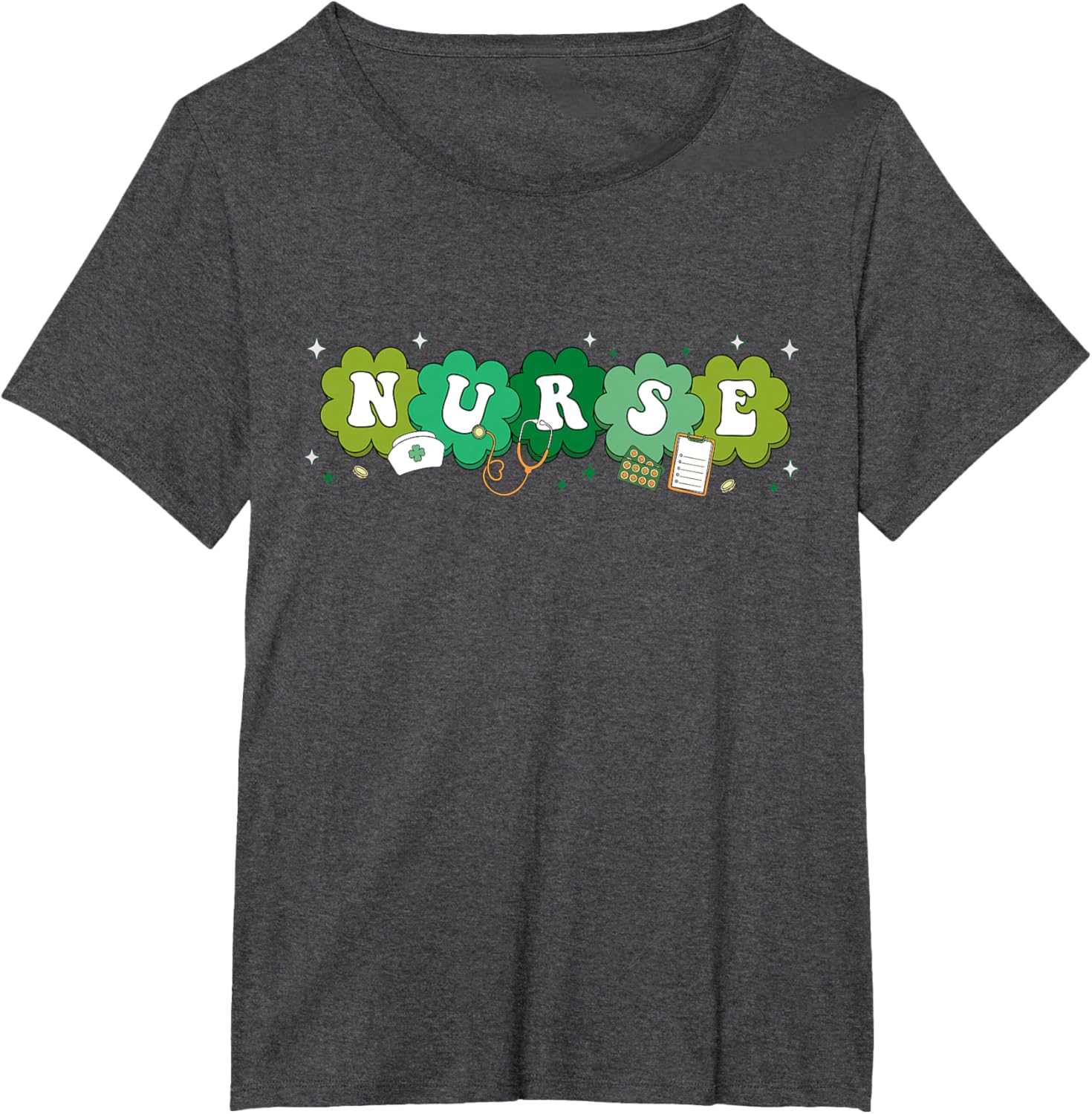 Easter Nurse Coquette Stethoscope Easter Nurse Bunny Nurse T-Shirt