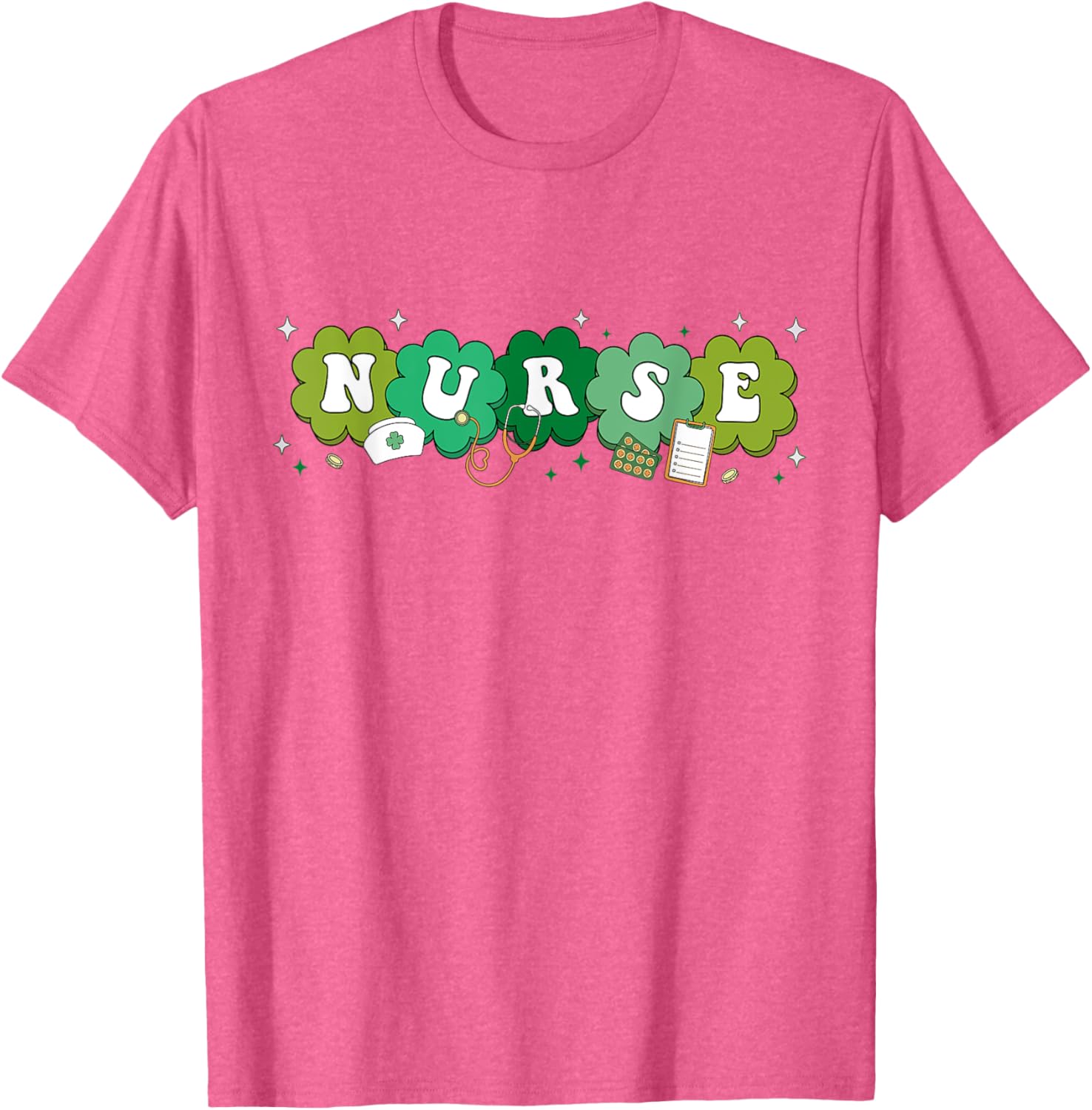 Easter Nurse Coquette Stethoscope Easter Nurse Bunny Nurse T-Shirt